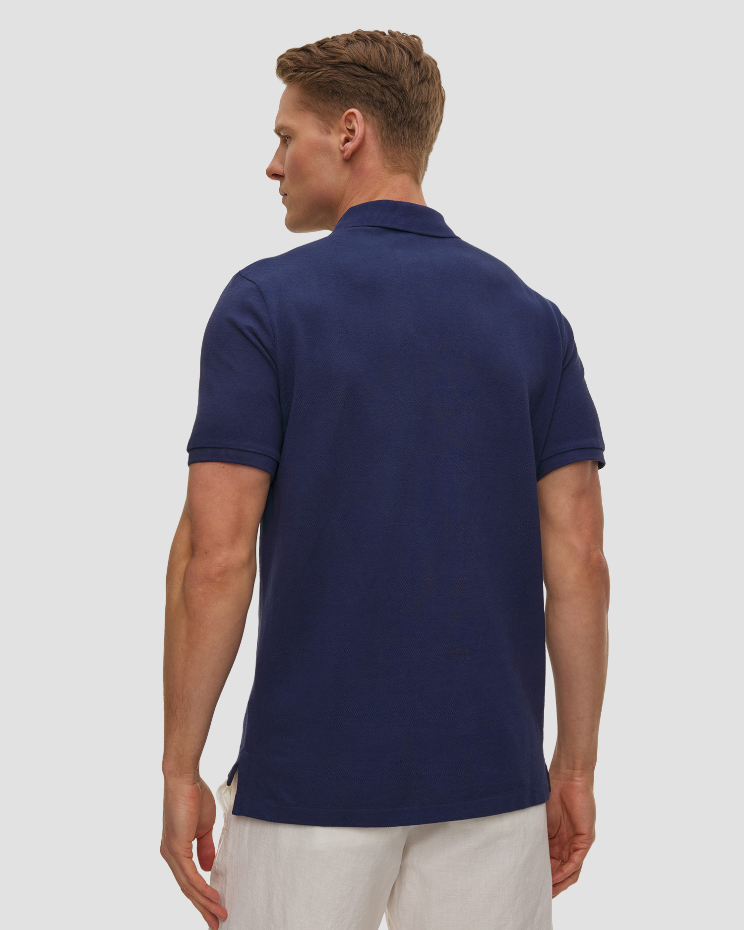 Polo bleu marine pour hommes Polo Ralph Lauren