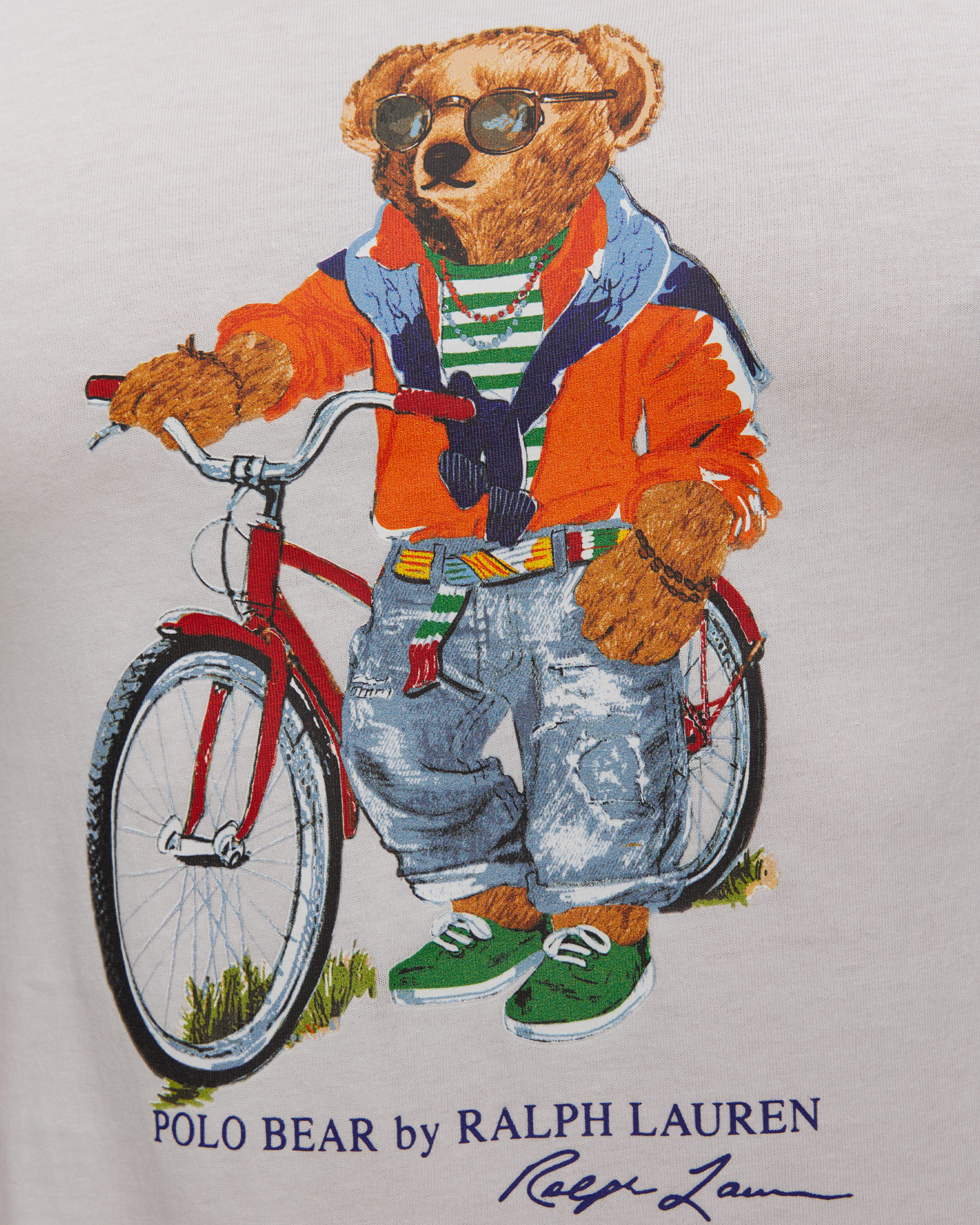 T-shirt blanc pour hommes Polo Ralph Lauren