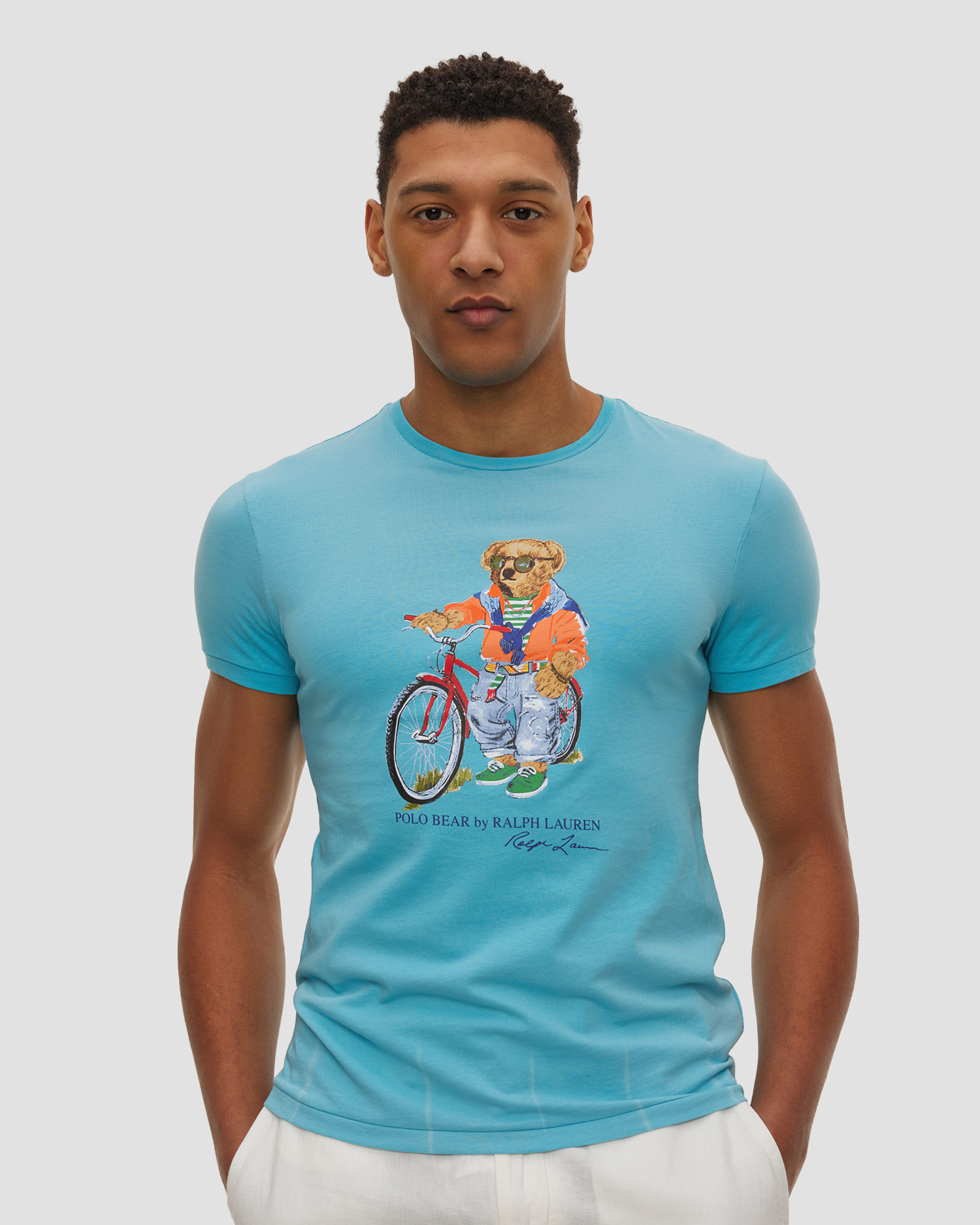 T-shirt pour hommes Polo Ralph Lauren