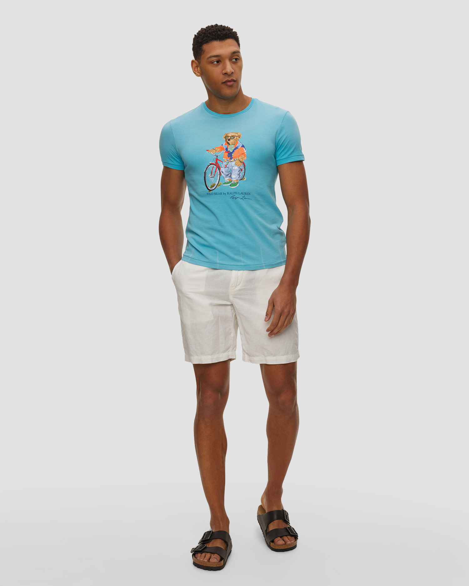 T-shirt pour hommes Polo Ralph Lauren