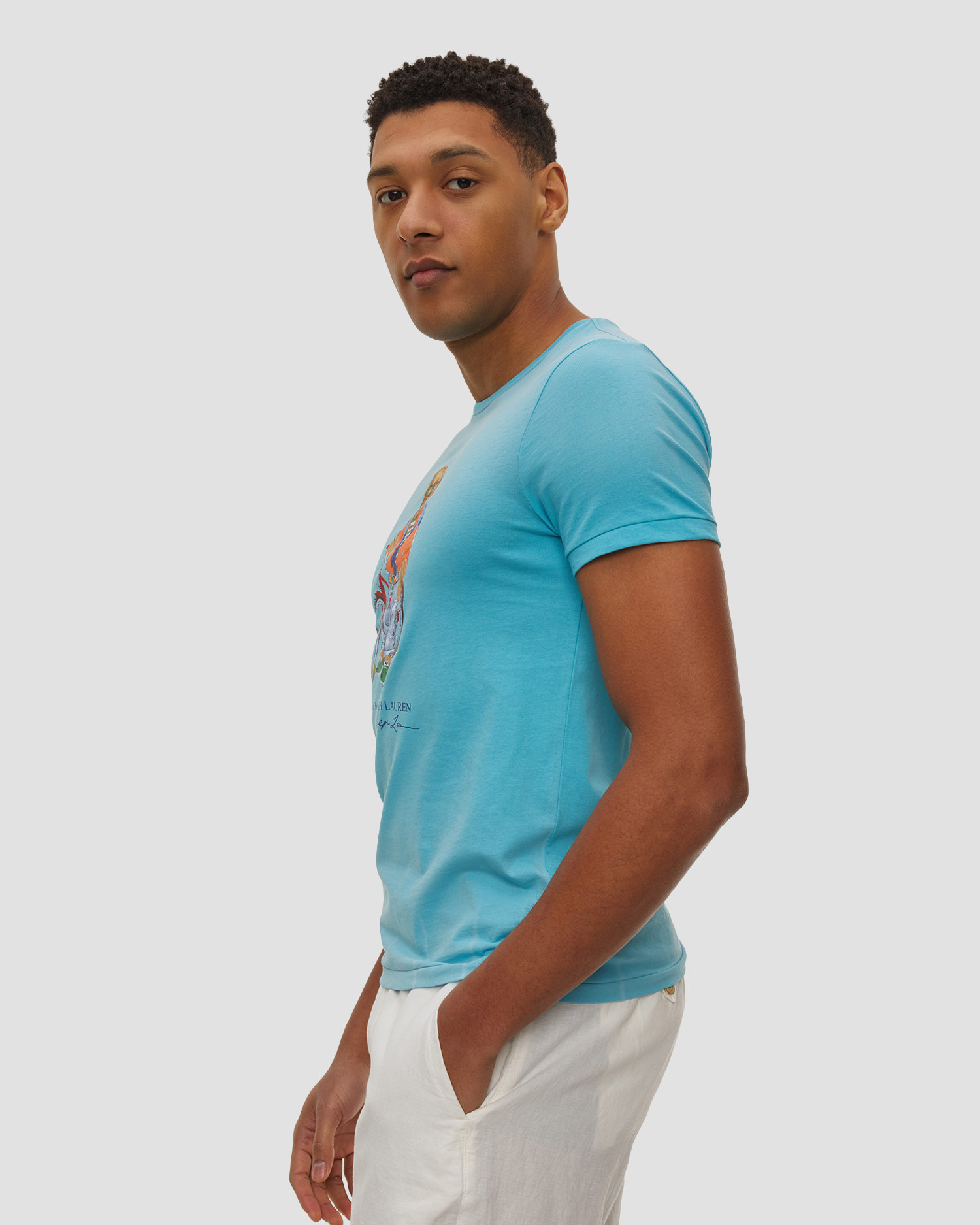 T-shirt pour hommes Polo Ralph Lauren