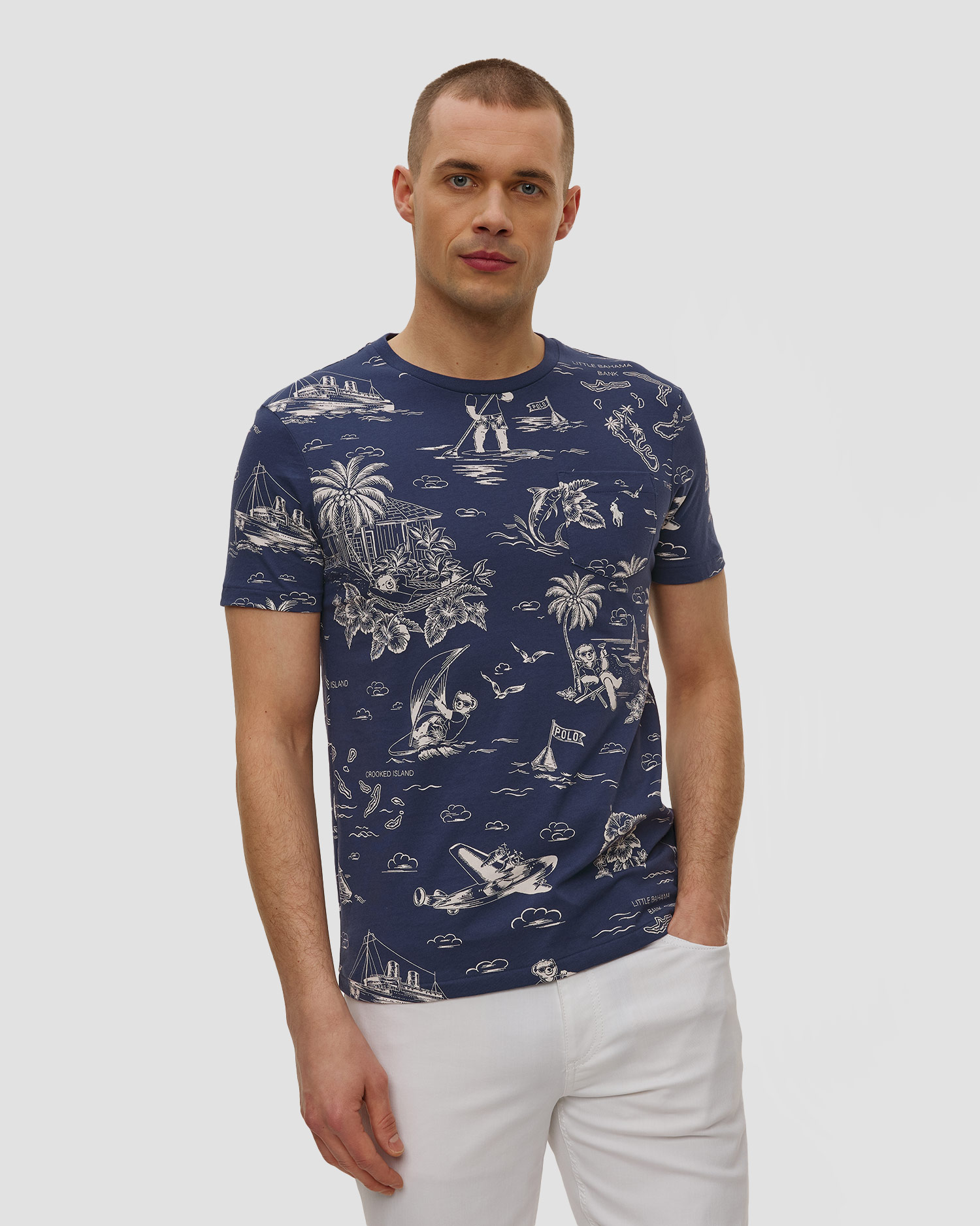 T-shirt pour hommes Polo Ralph Lauren