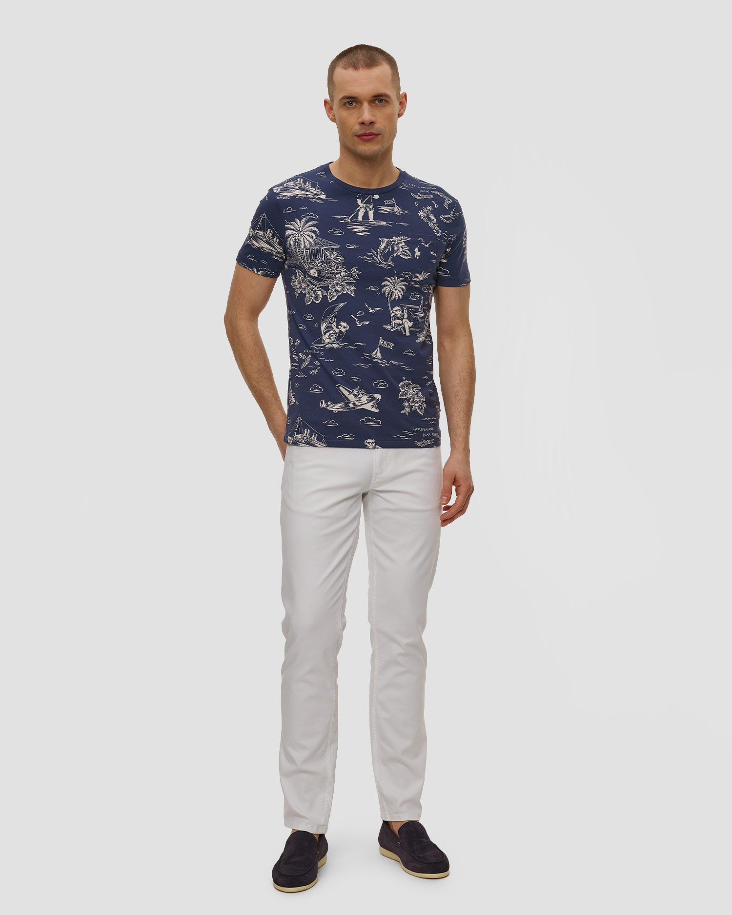 T-shirt pour hommes Polo Ralph Lauren