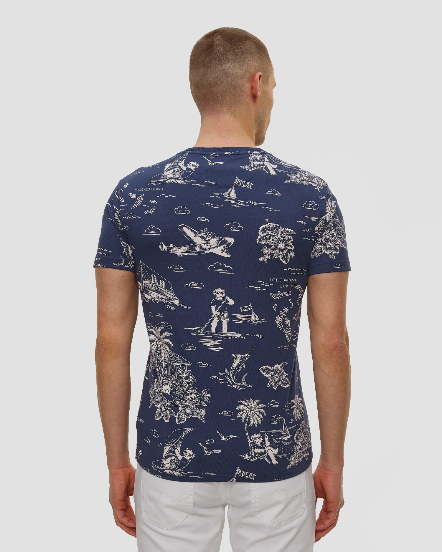 T-shirt pour hommes Polo Ralph Lauren