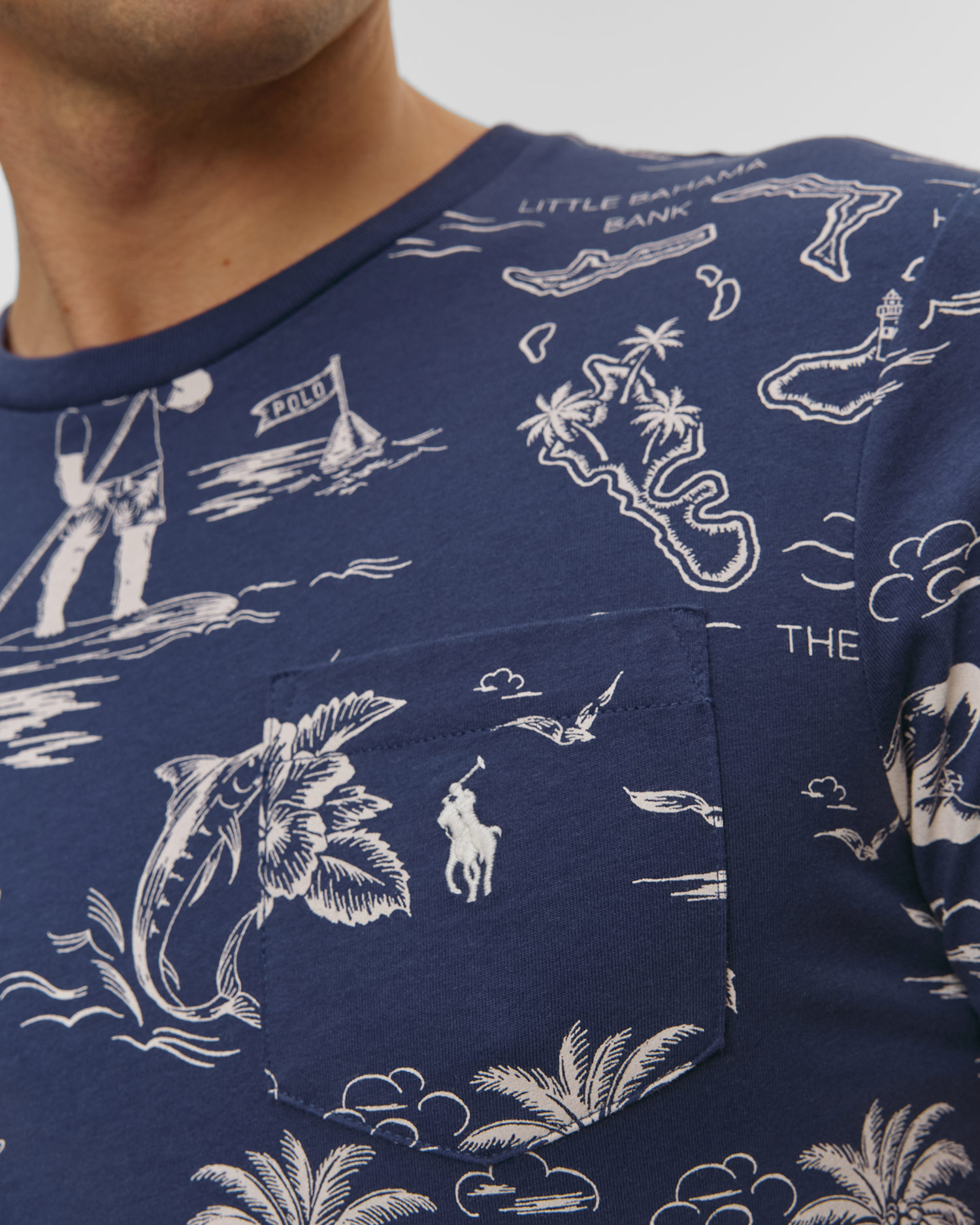 T-shirt pour hommes Polo Ralph Lauren