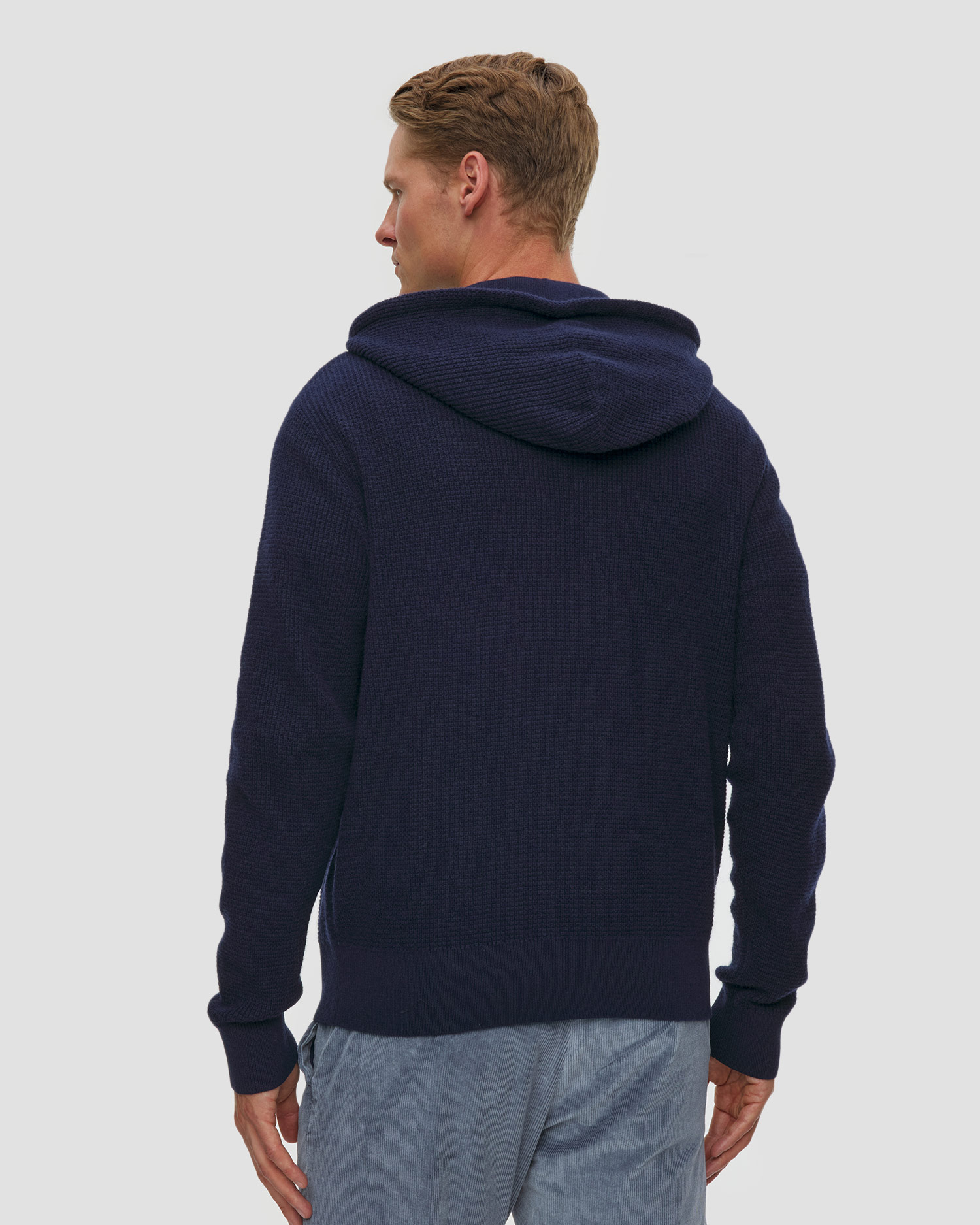 Tmavě modrý pánský svetr Polo Ralph Lauren