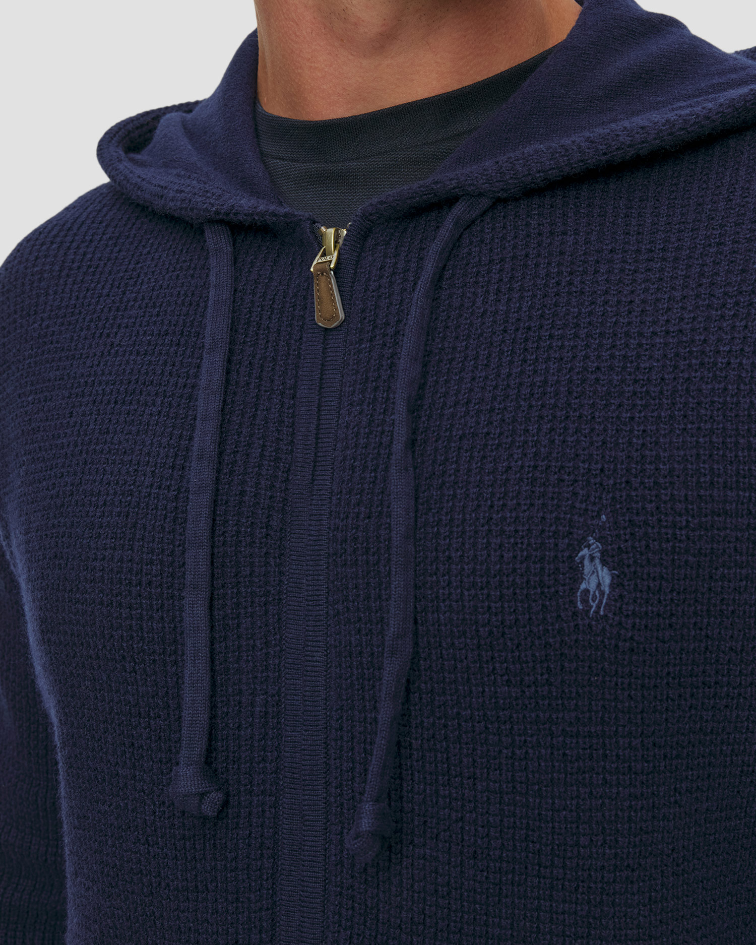 Tmavě modrý pánský svetr Polo Ralph Lauren