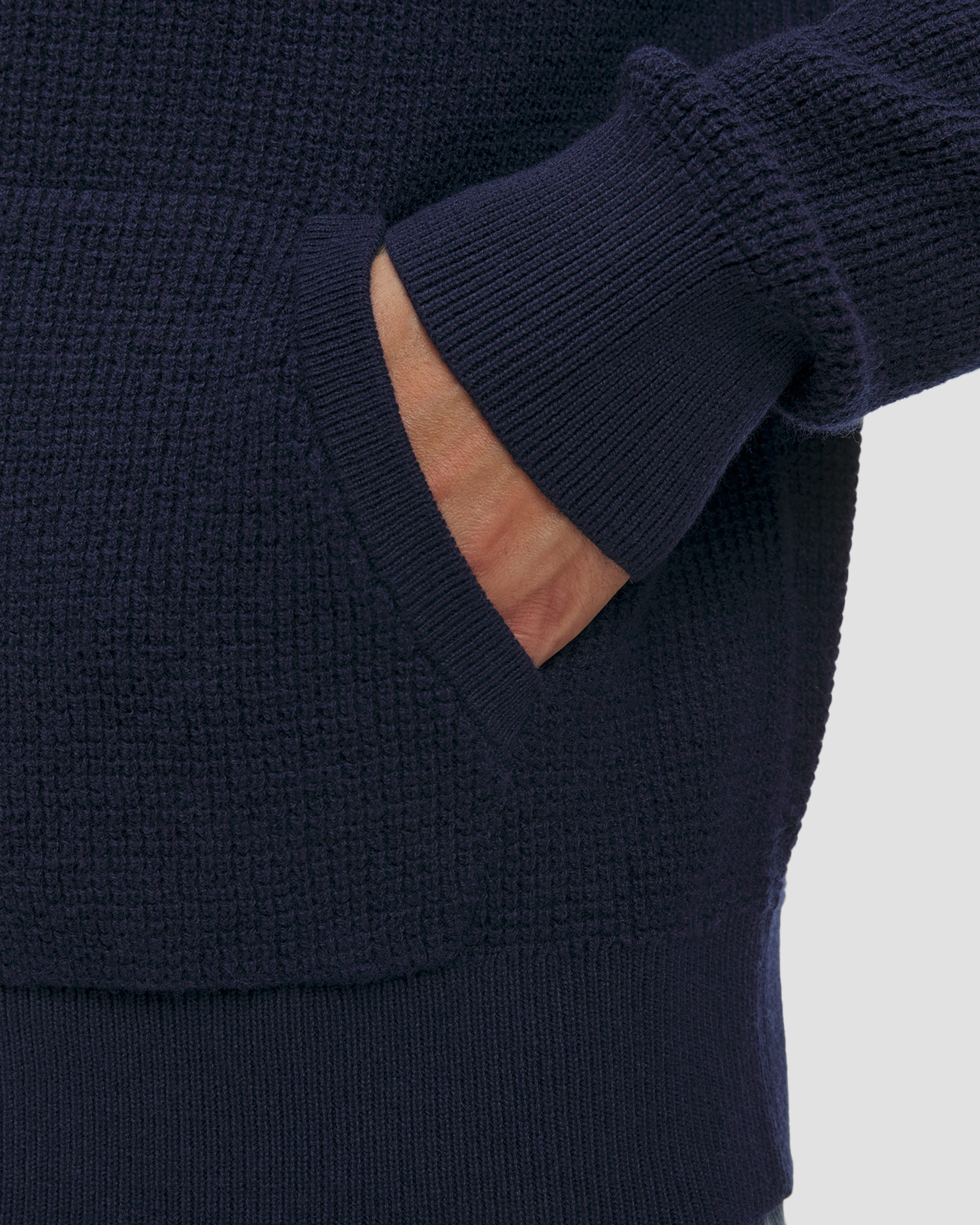 Tmavě modrý pánský svetr Polo Ralph Lauren
