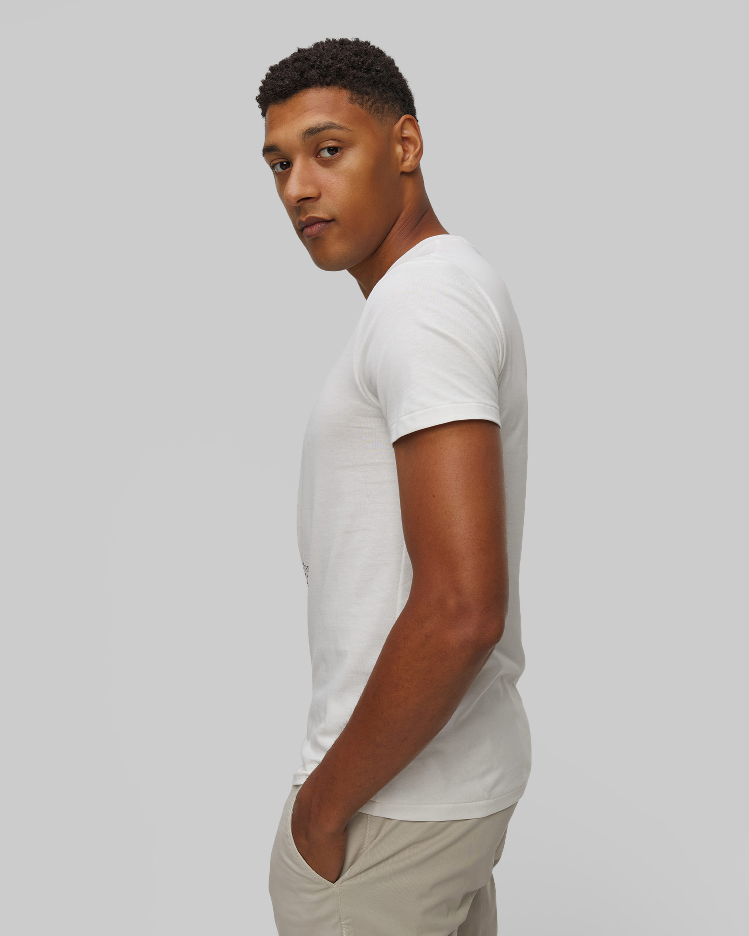 Ralph Lauren Herren-T-Shirt in Weiß
