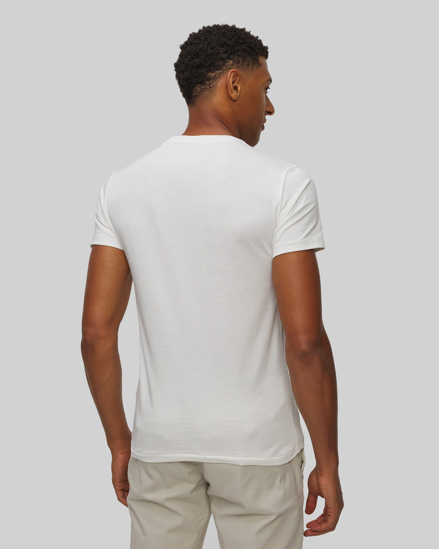 Ralph Lauren Herren-T-Shirt in Weiß