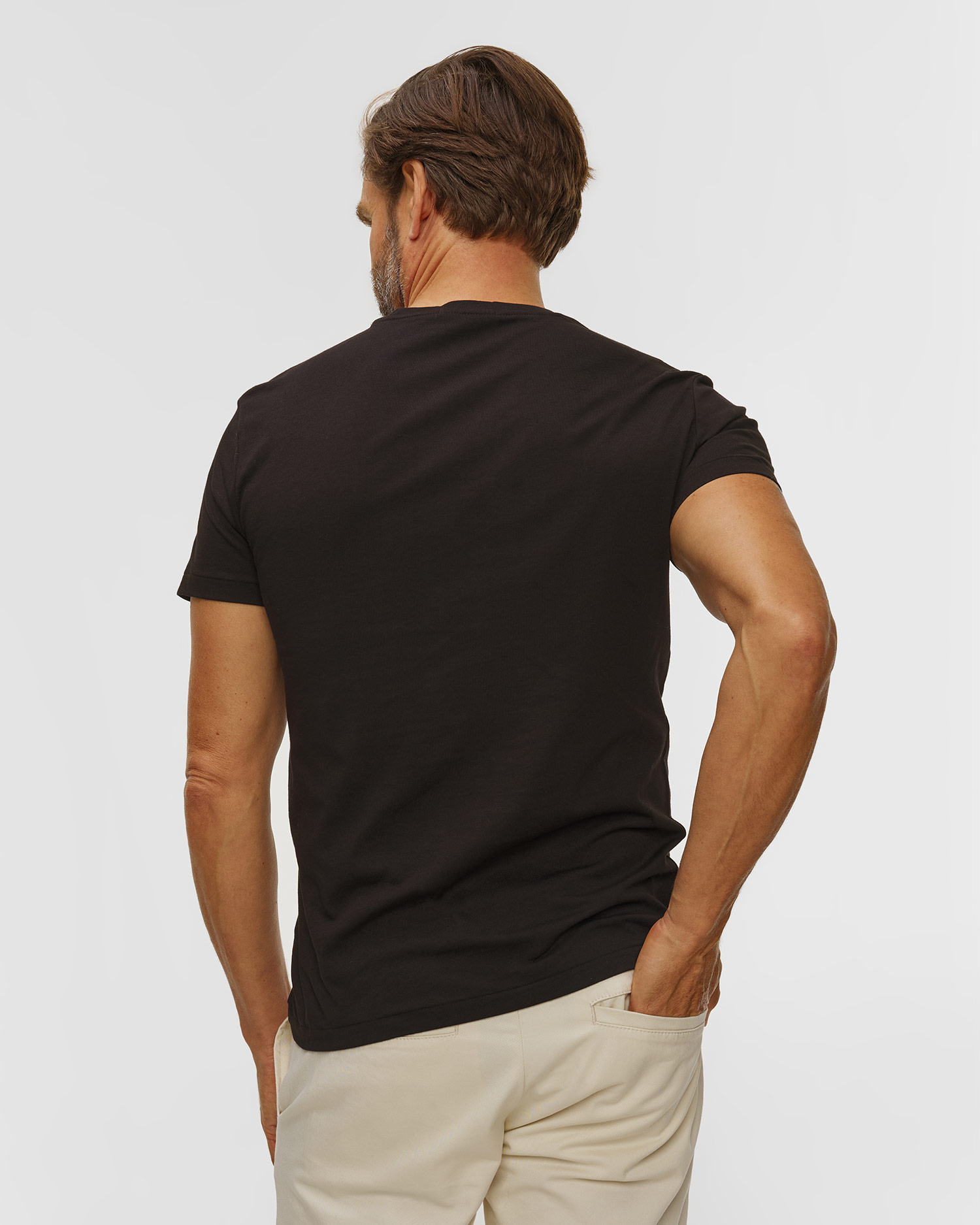 Polo Ralph Lauren Herren-T-Shirt in Schwarz