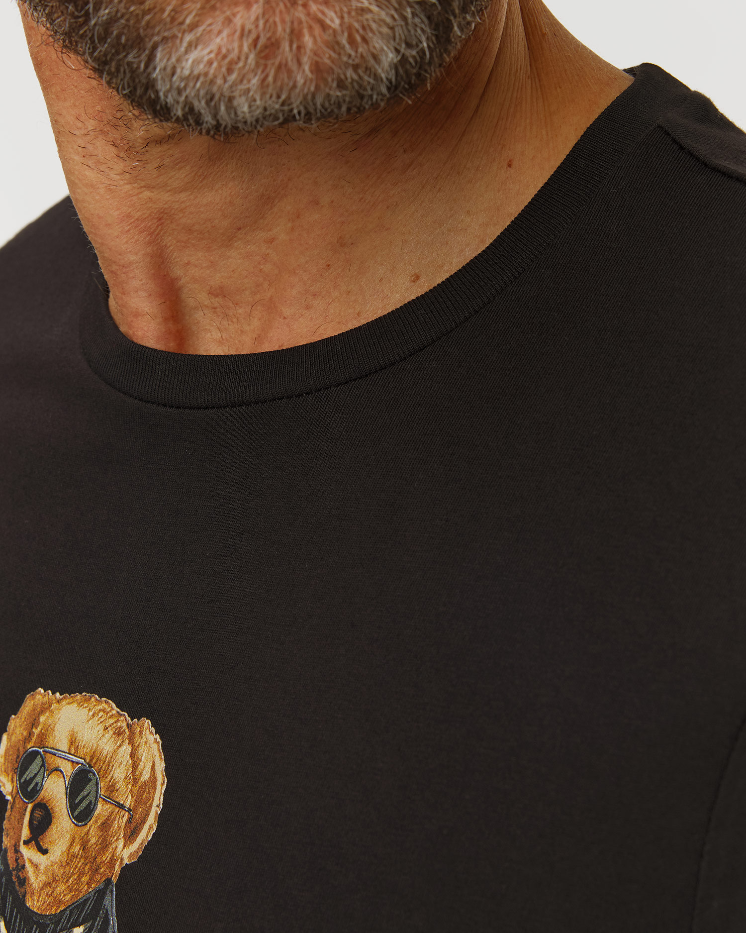 Polo Ralph Lauren Herren-T-Shirt in Schwarz