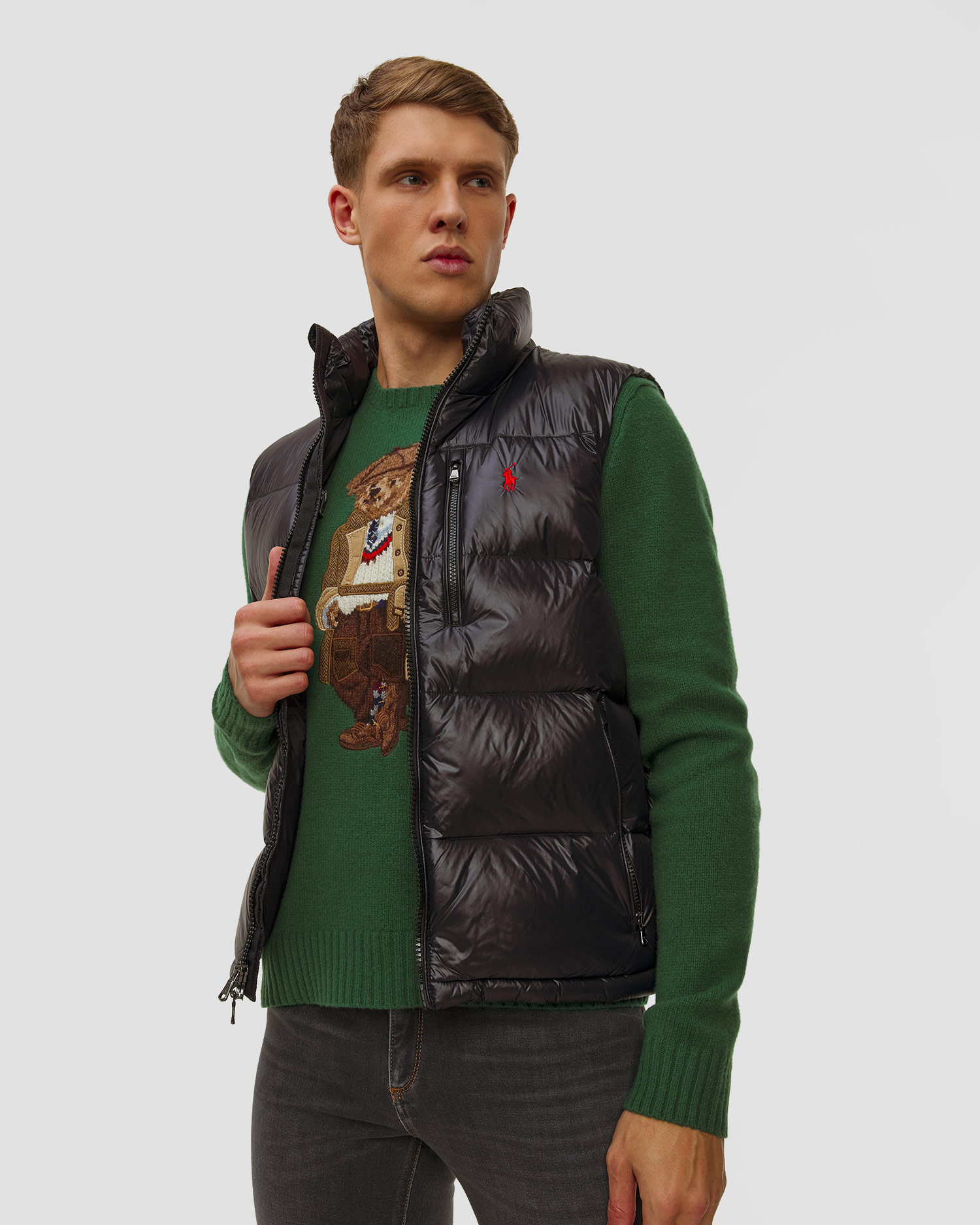 Kamizelka puchowa męska Polo Ralph Lauren