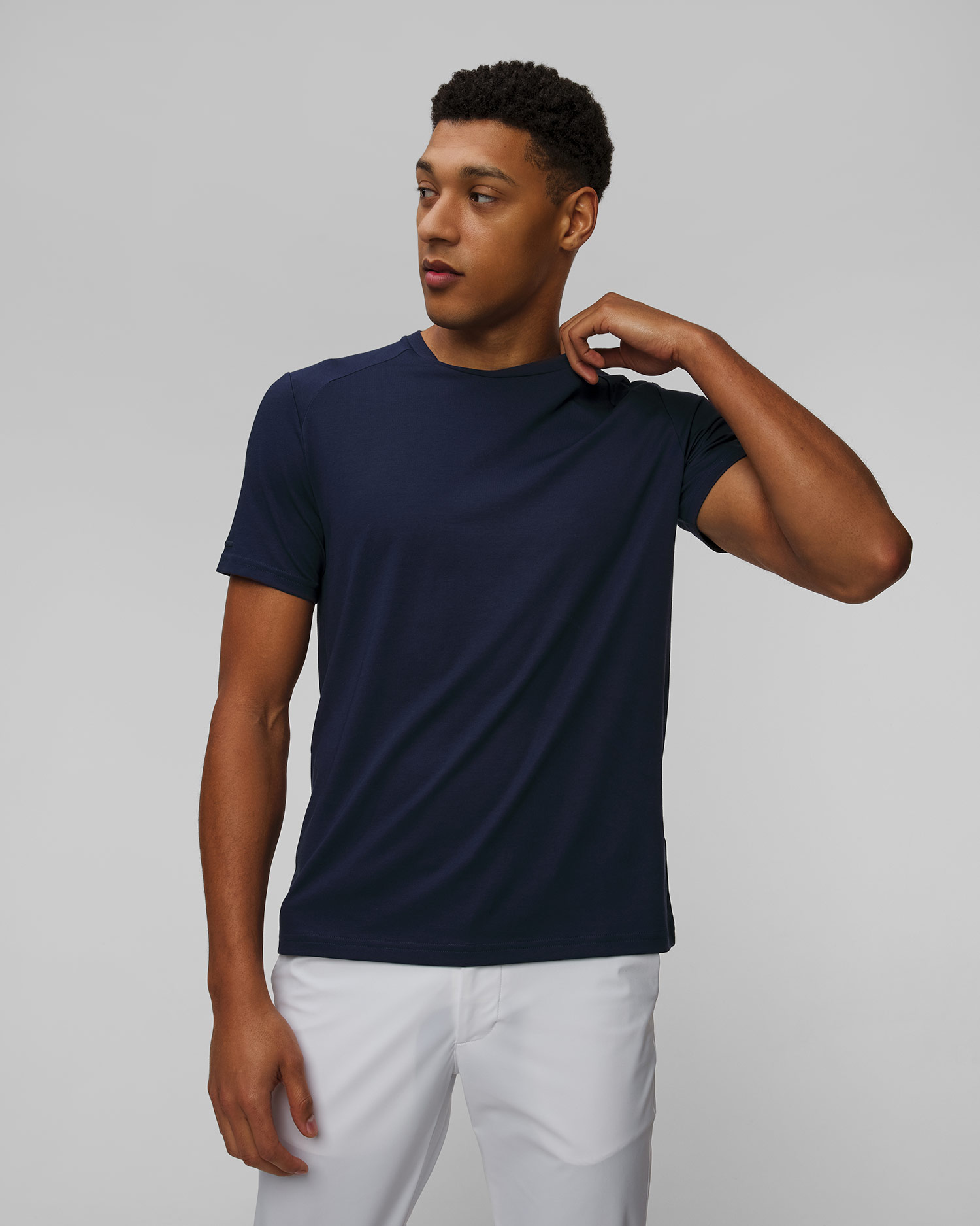 Pánske tmavomodré tričko Ralph Lauren RLX Golf