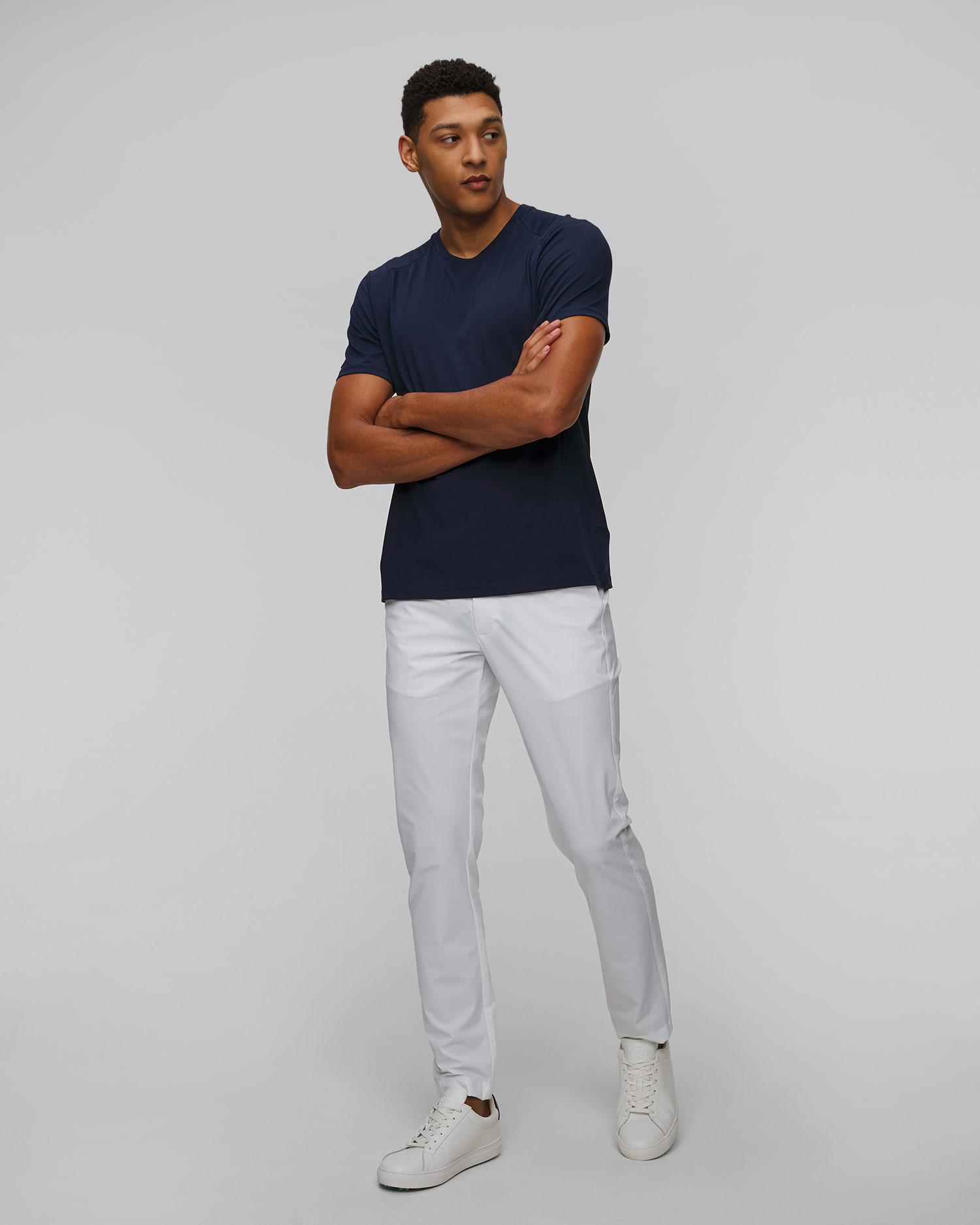 Pánske tmavomodré tričko Ralph Lauren RLX Golf