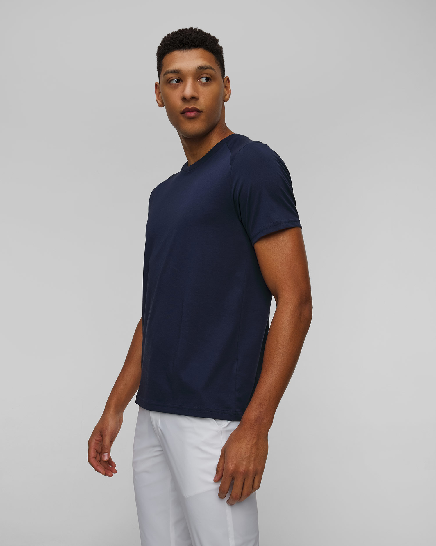 Pánske tmavomodré tričko Ralph Lauren RLX Golf