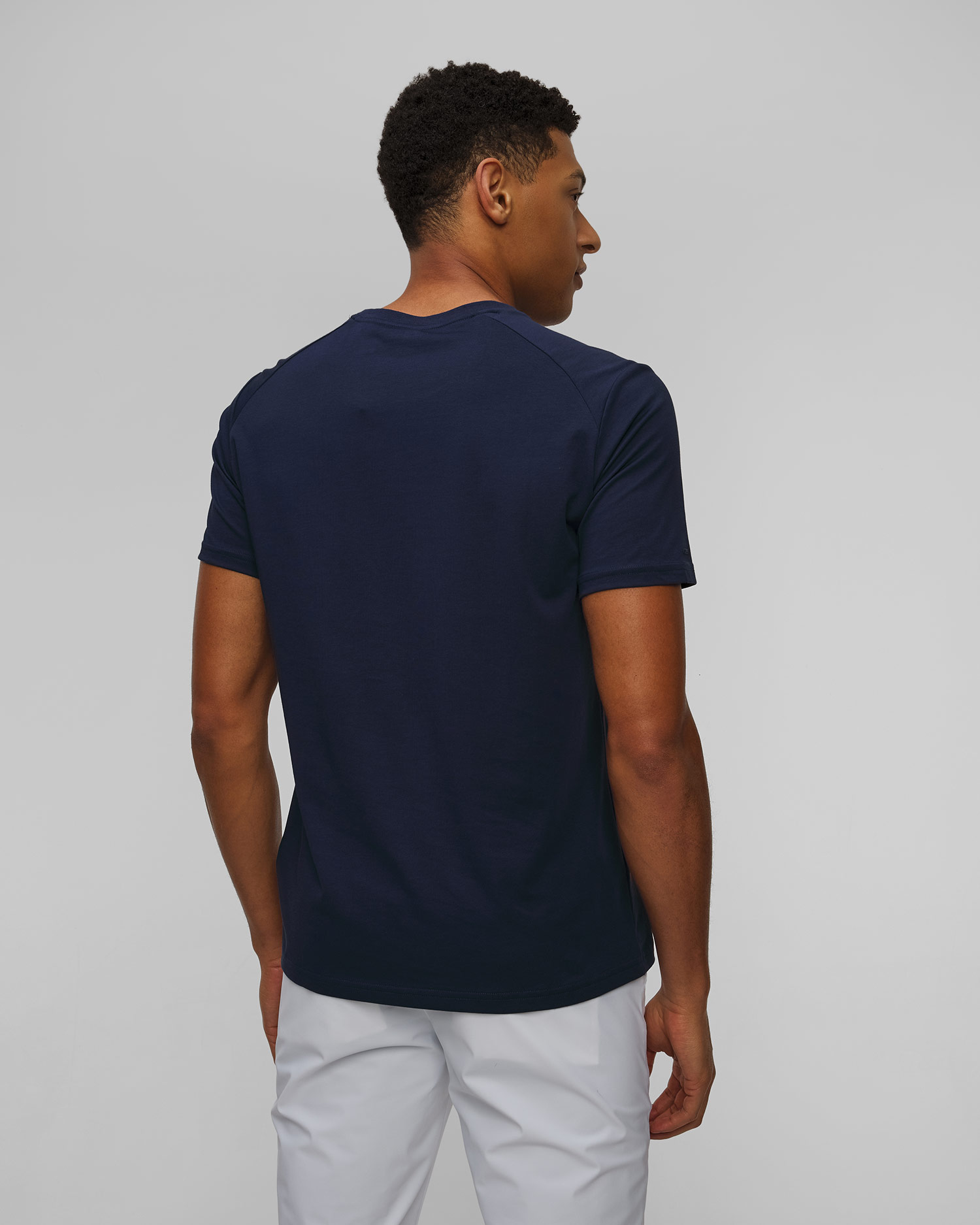 Pánske tmavomodré tričko Ralph Lauren RLX Golf