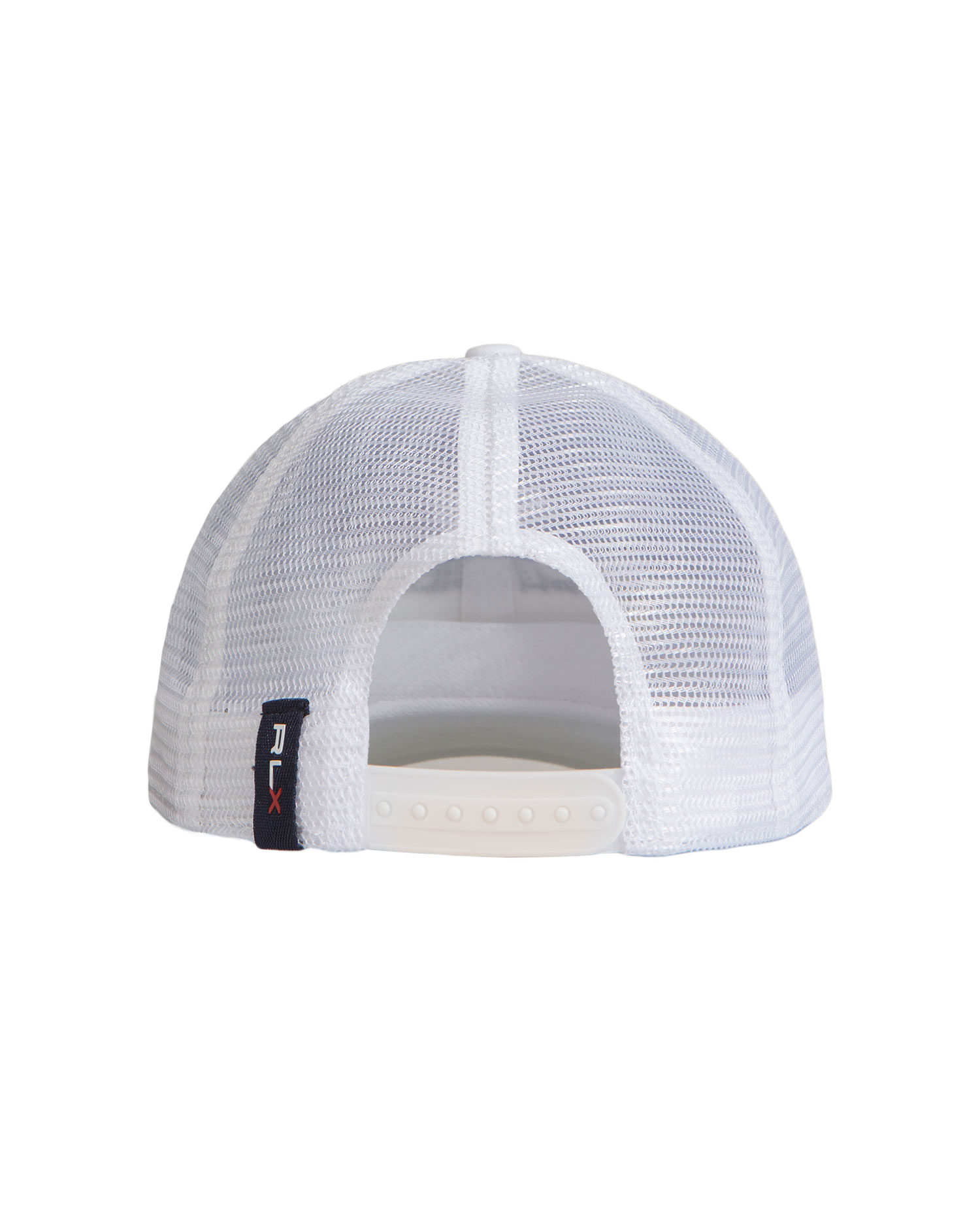 Czapka RLX RALPH LAUREN RECYCLED POLY TWILL-HIGH CROWN TRUCKER