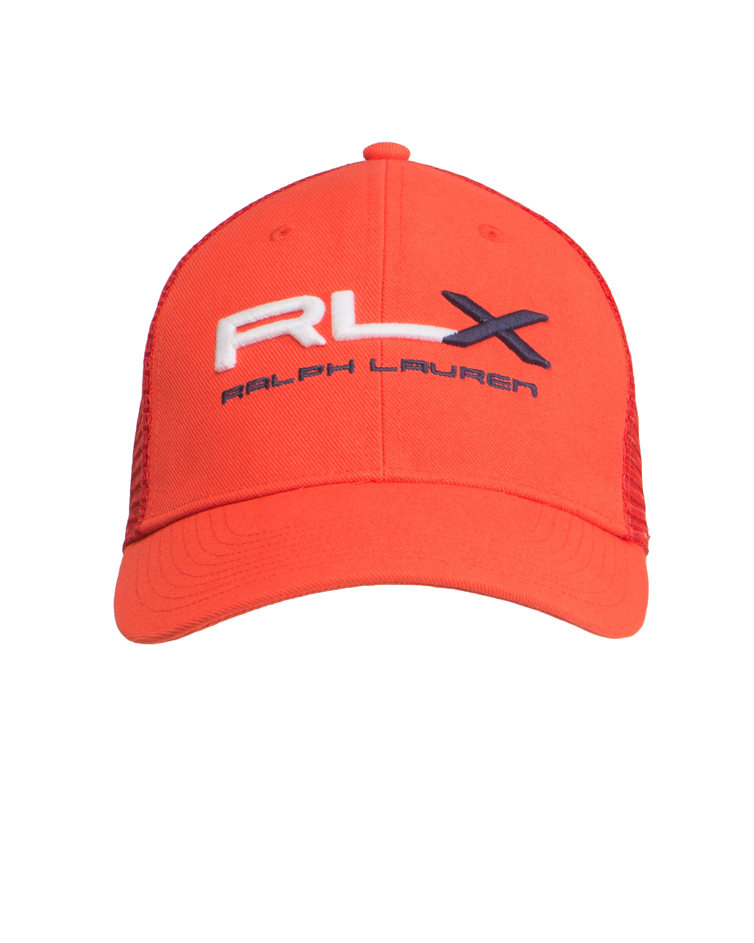 Czapka z daszkiem RLX RALPH LAUREN RECYCLED POLY TWILL-HIGH CROWN TRUCKER