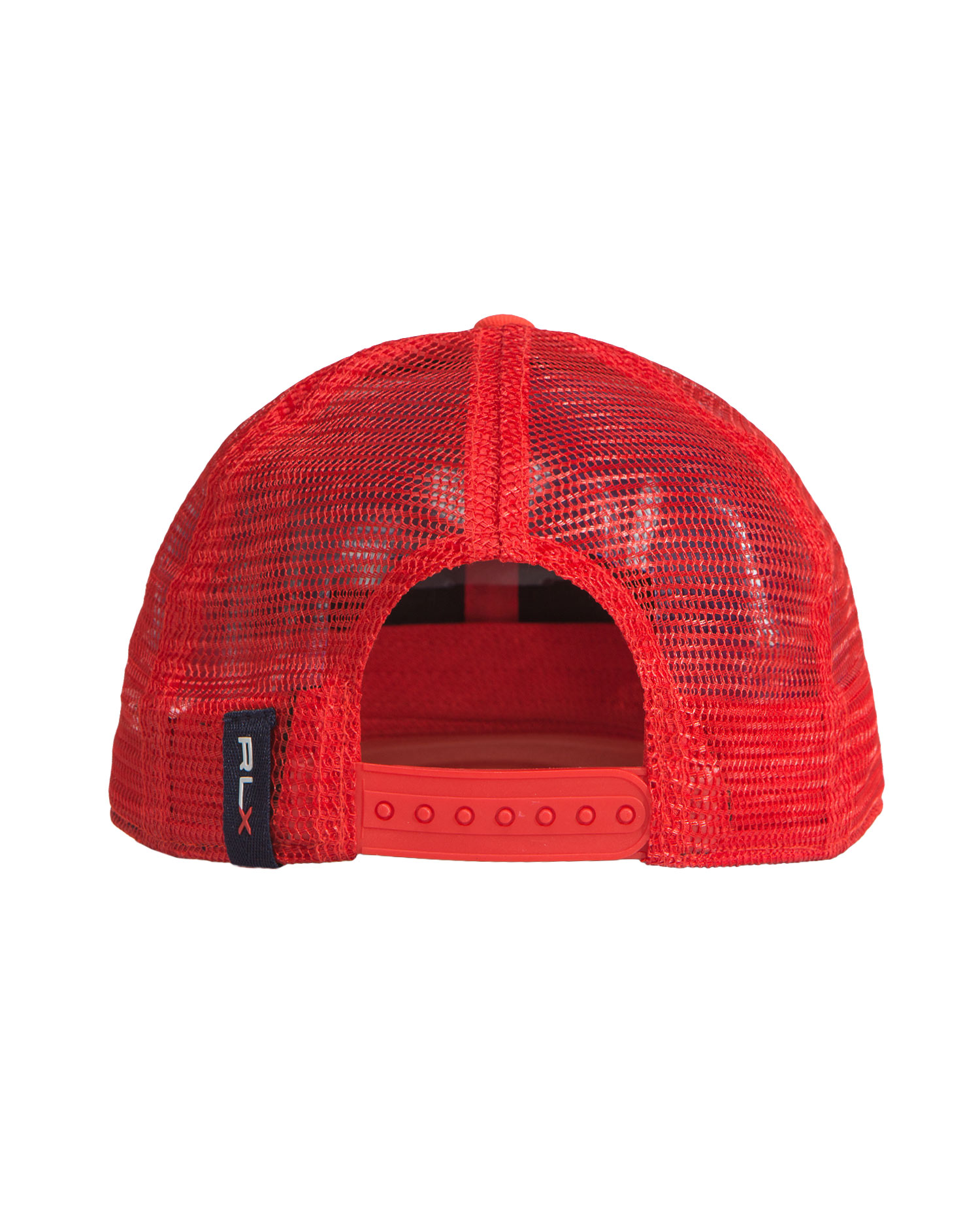 RLX RALPH LAUREN RECYCLED POLY TWILL-HIGH CROWN TRUCKER cap