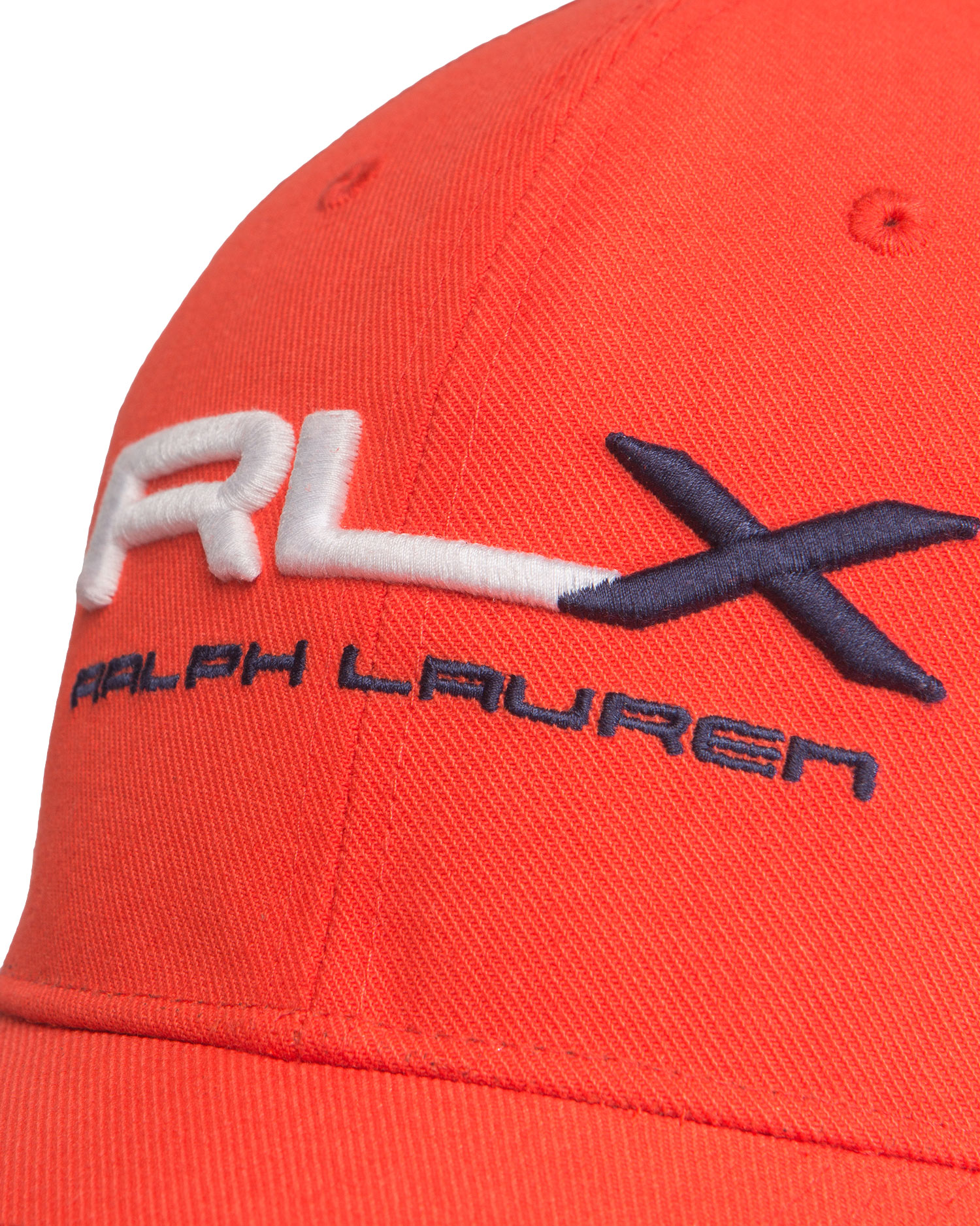 RLX RALPH LAUREN RECYCLED POLY TWILL-HIGH CROWN TRUCKER cap