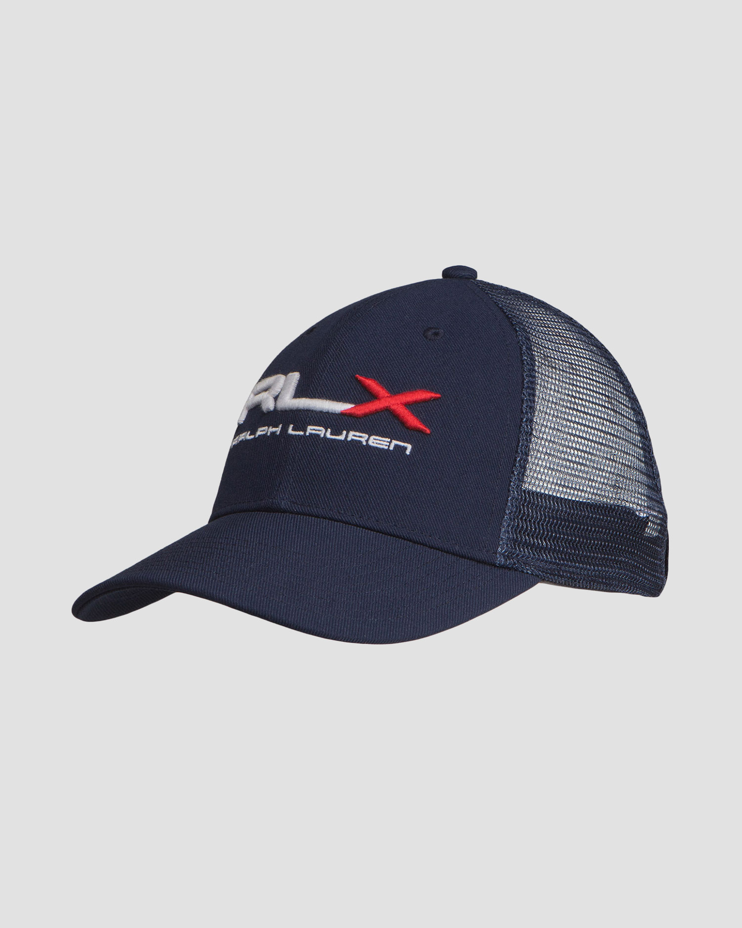 Czapka RLX RALPH LAUREN POLY TWILL-HIGH CROWN TRUCKER