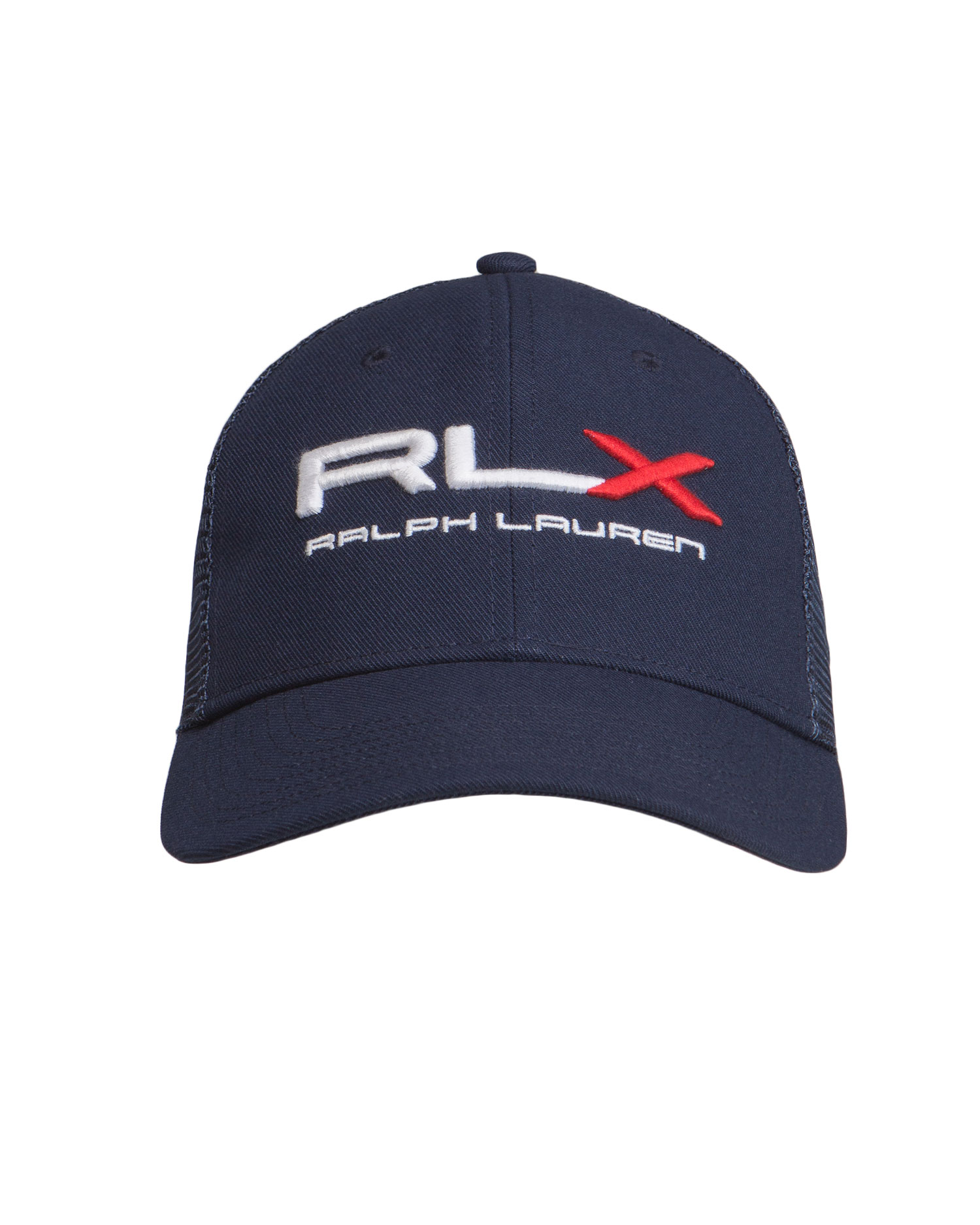 RLX RALPH LAUREN POLY TWILL-HIGH CROWN TRUCKER