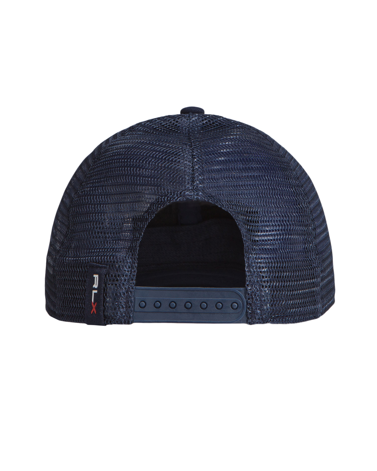 RLX RALPH LAUREN POLY TWILL-HIGH CROWN TRUCKER