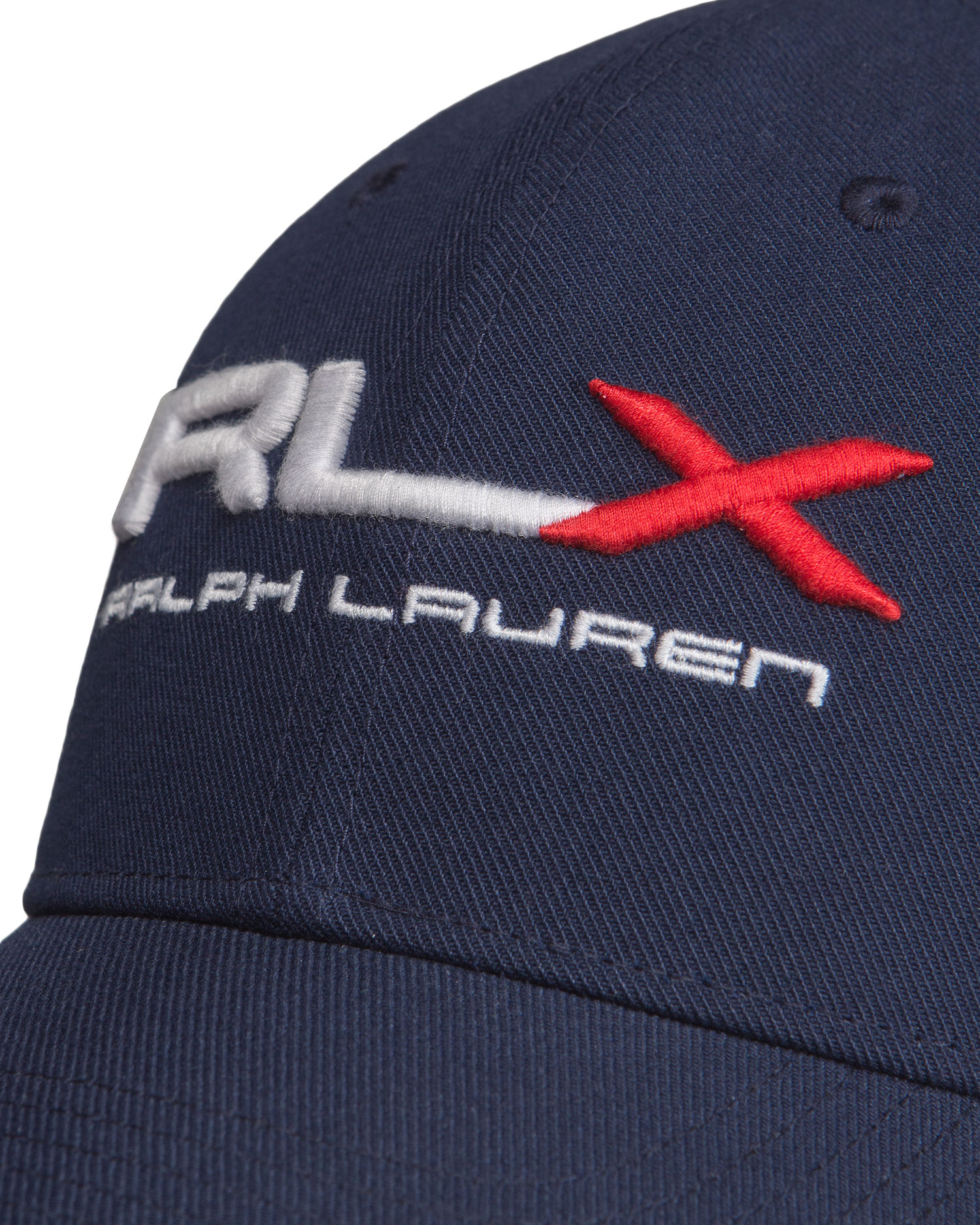 RLX RALPH LAUREN POLY TWILL-HIGH CROWN TRUCKER