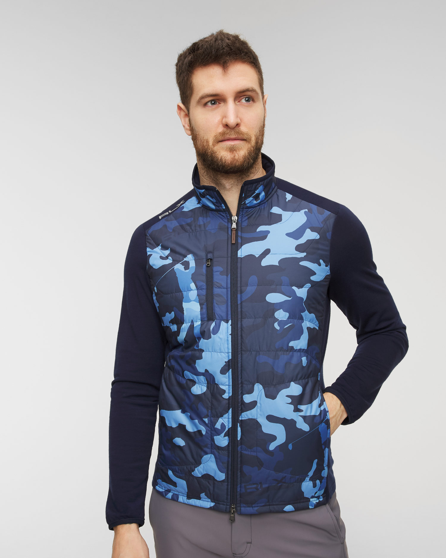 Jachetă hibridă RLX RALPH LAUREN.