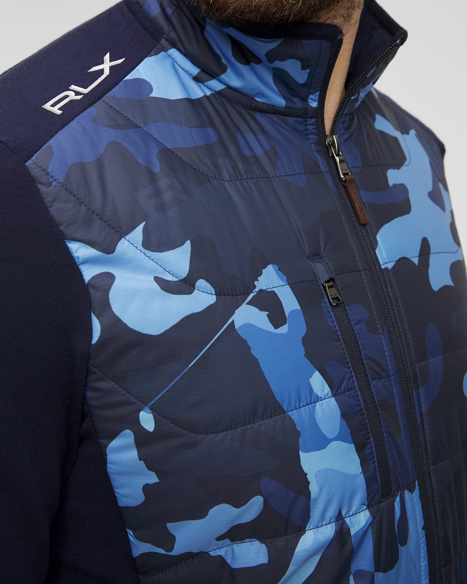 Jachetă hibridă RLX RALPH LAUREN.