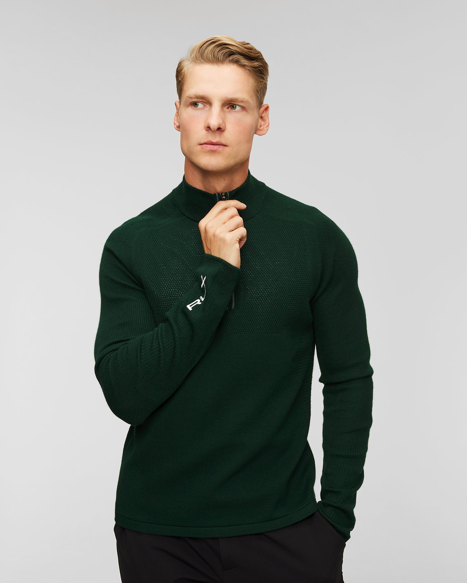 Maglione con lana da uomo Ralph Lauren RLX Golf