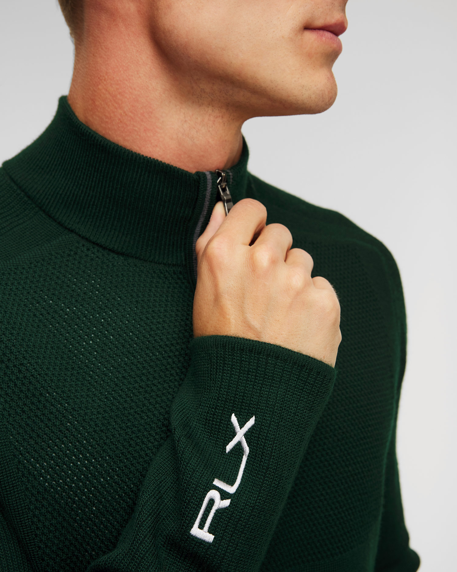 Pulover din lână pentru bărbați Ralph Lauren RLX Golf
