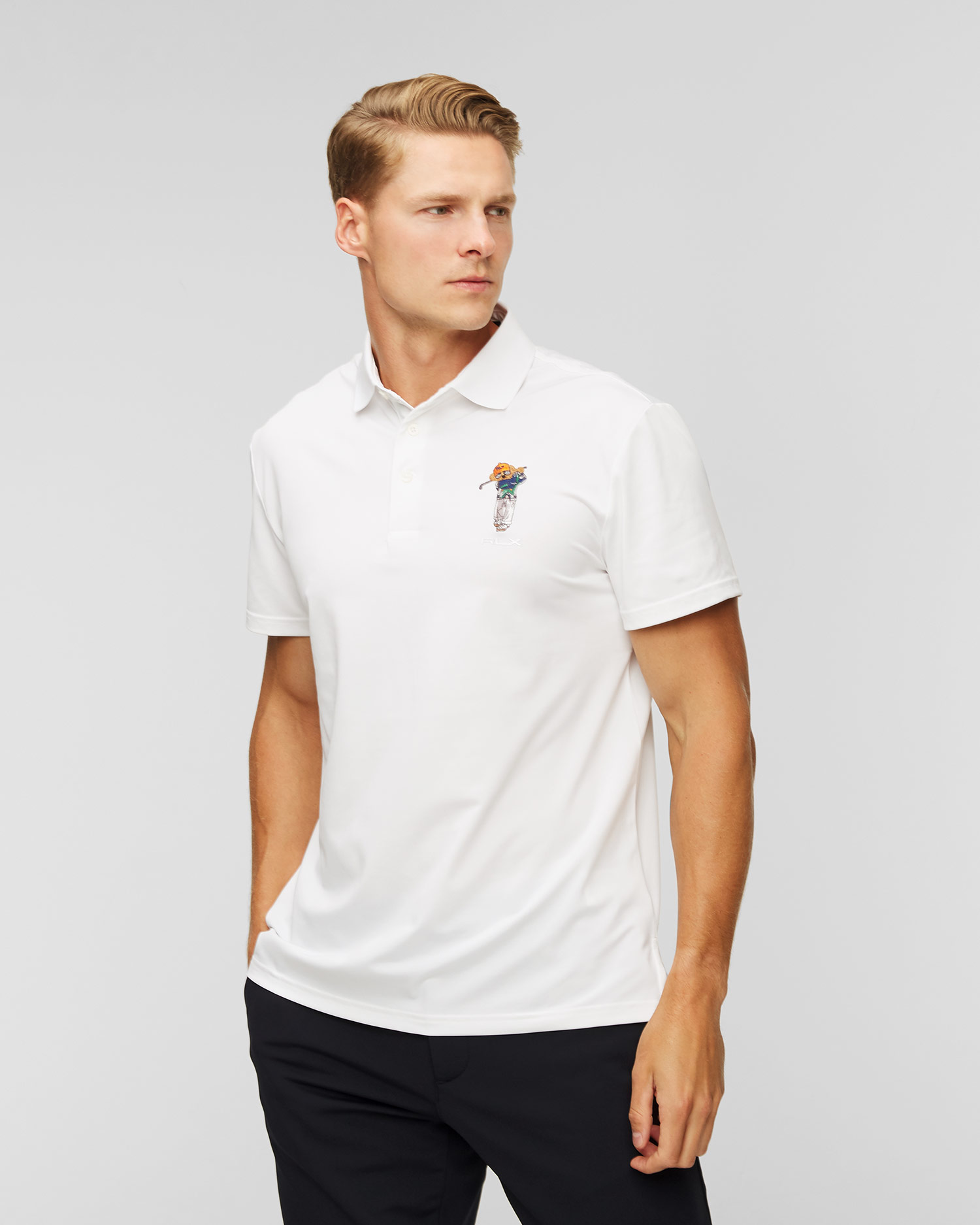 Polo pour hommes Ralph Lauren RLX Golf 785915864-100 | S'portofino