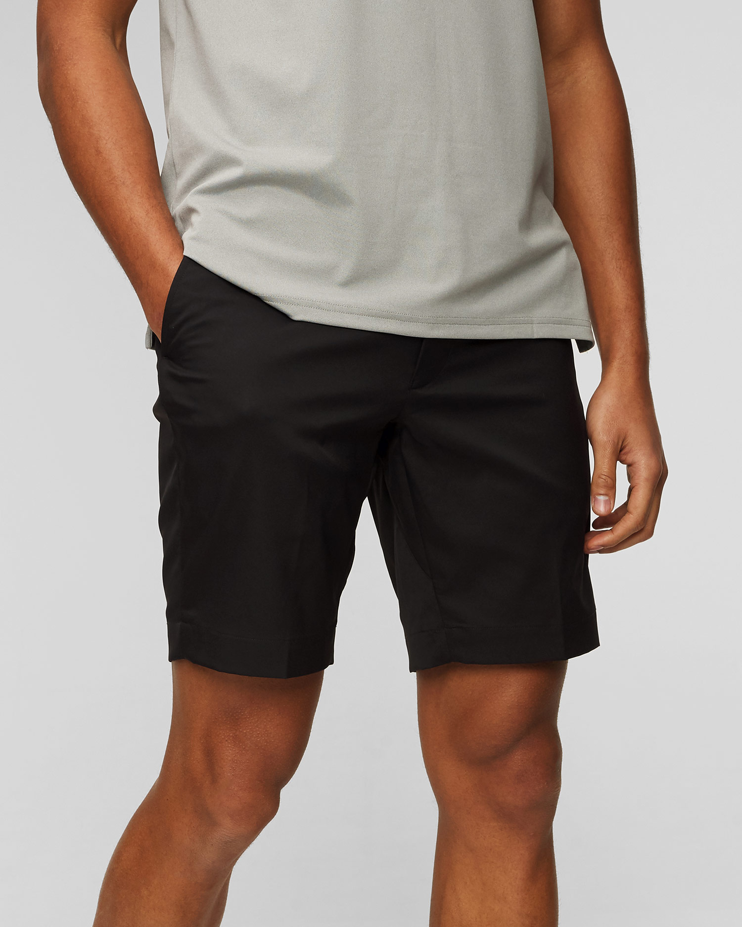 Short noir pour hommes Ralph Lauren RLX Golf