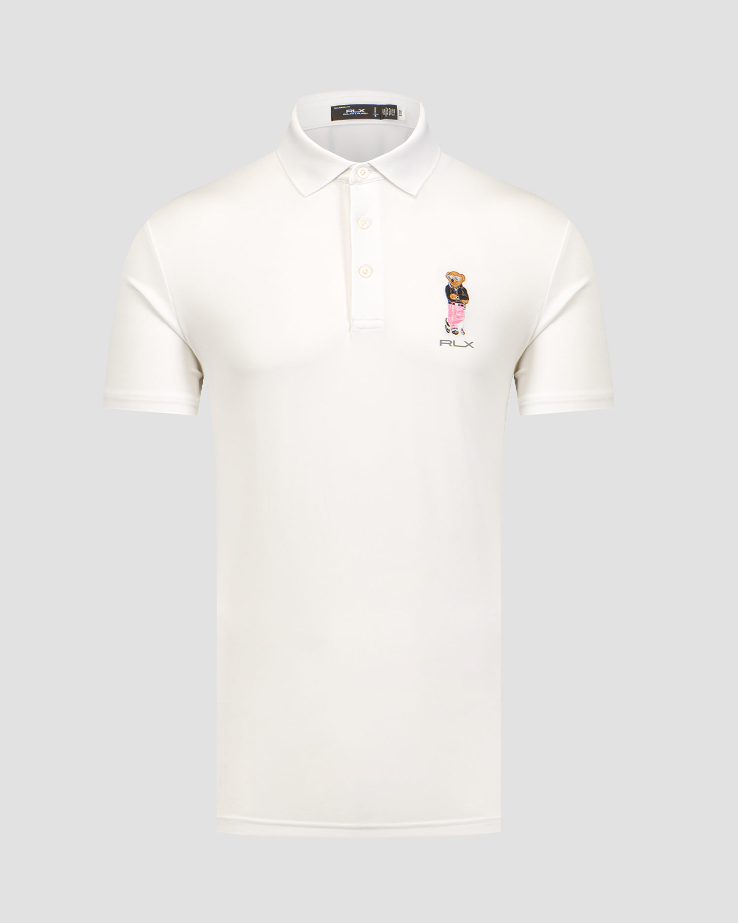 Ralph Lauren RLX Golf Herren-Poloshirt in Weiß