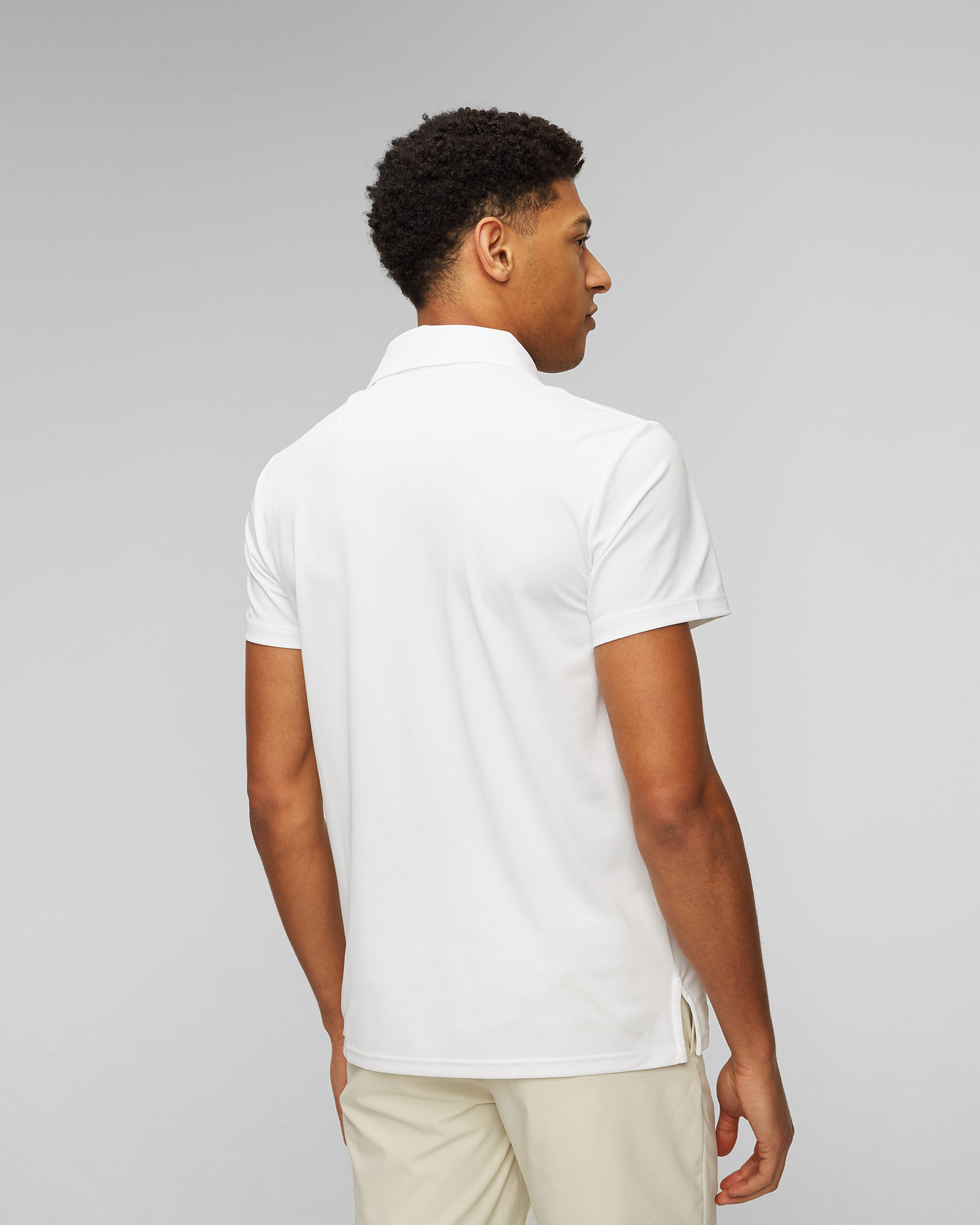 Polo blanc pour hommes Ralph Lauren RLX Golf 