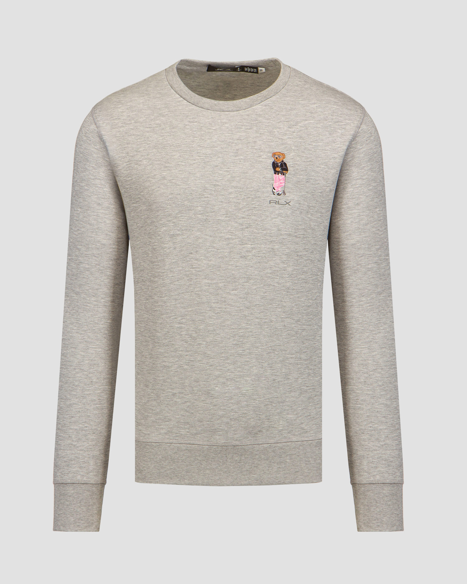 Men's grey sweatshirt Ralph Lauren RLX Golf