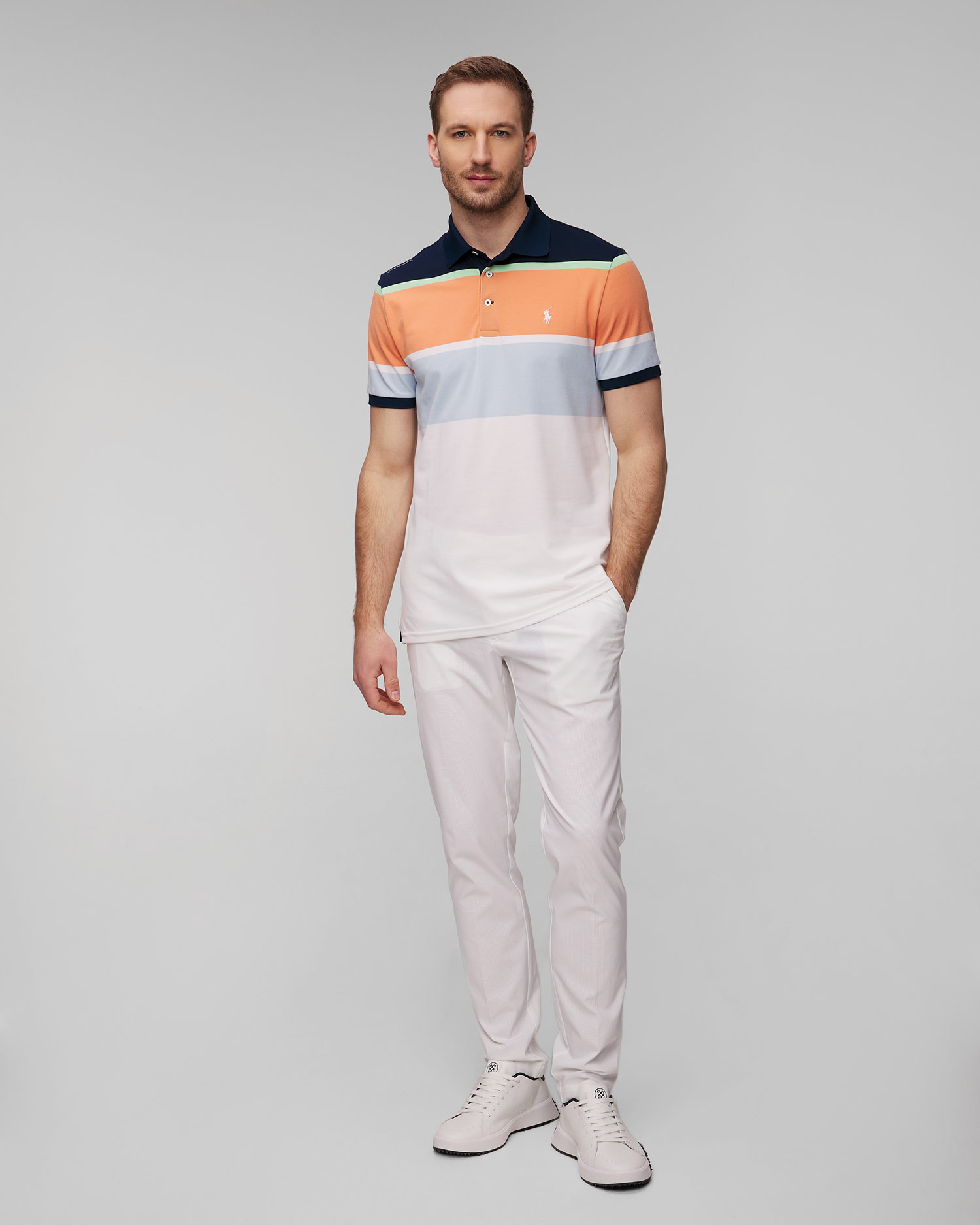 Pánská polokošile Ralph Lauren RLX Golf