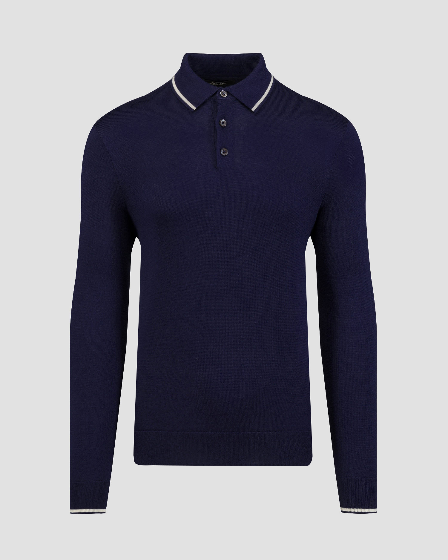 Granatowy sweter z wełną męski Ralph Lauren RLX Golf