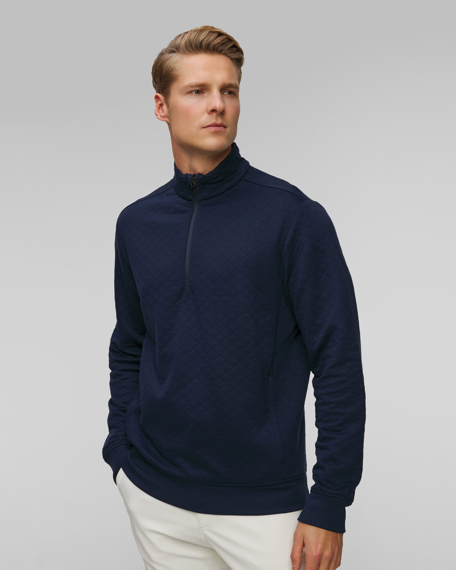 Men's navy blue sweatshirt Ralph Lauren RLX Golf sweatshirt
