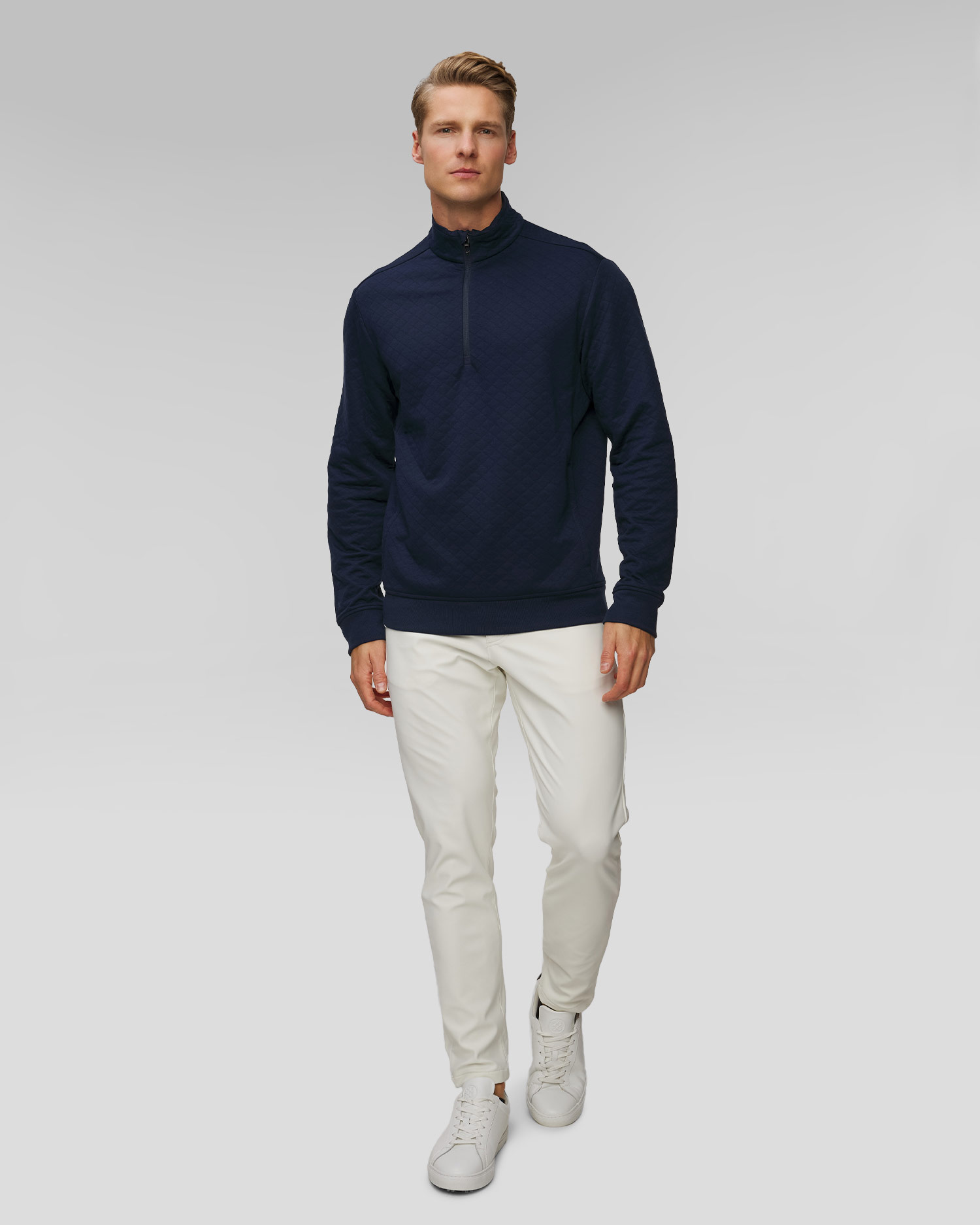 Bluză bleumarin pentru bărbați Ralph Lauren RLX Golf