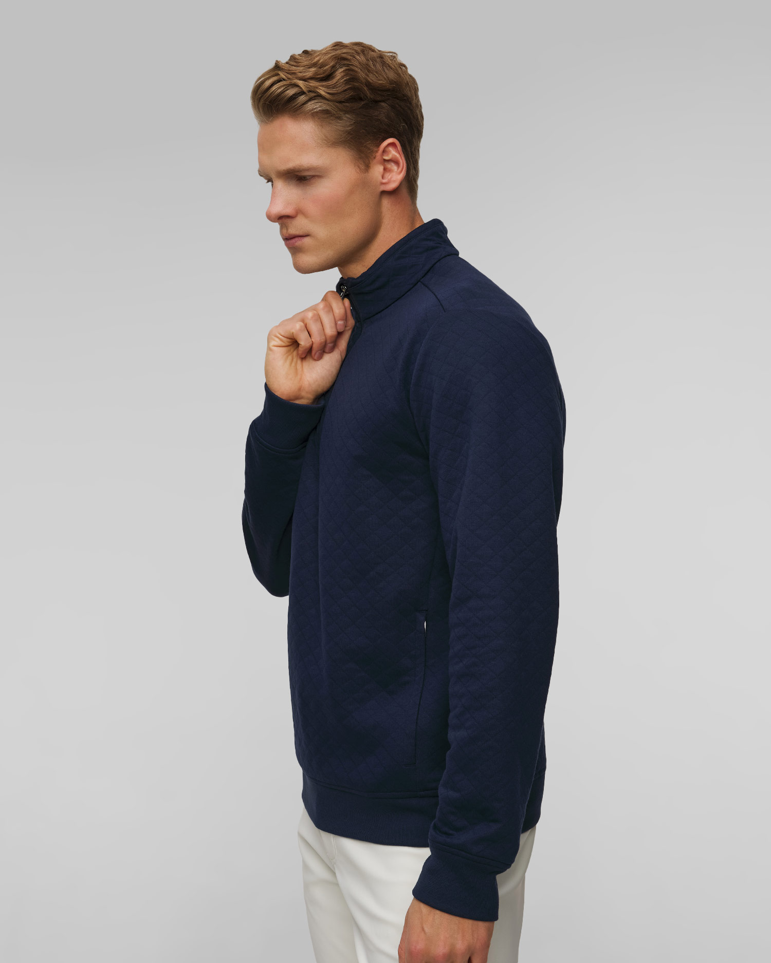 Bluză bleumarin pentru bărbați Ralph Lauren RLX Golf