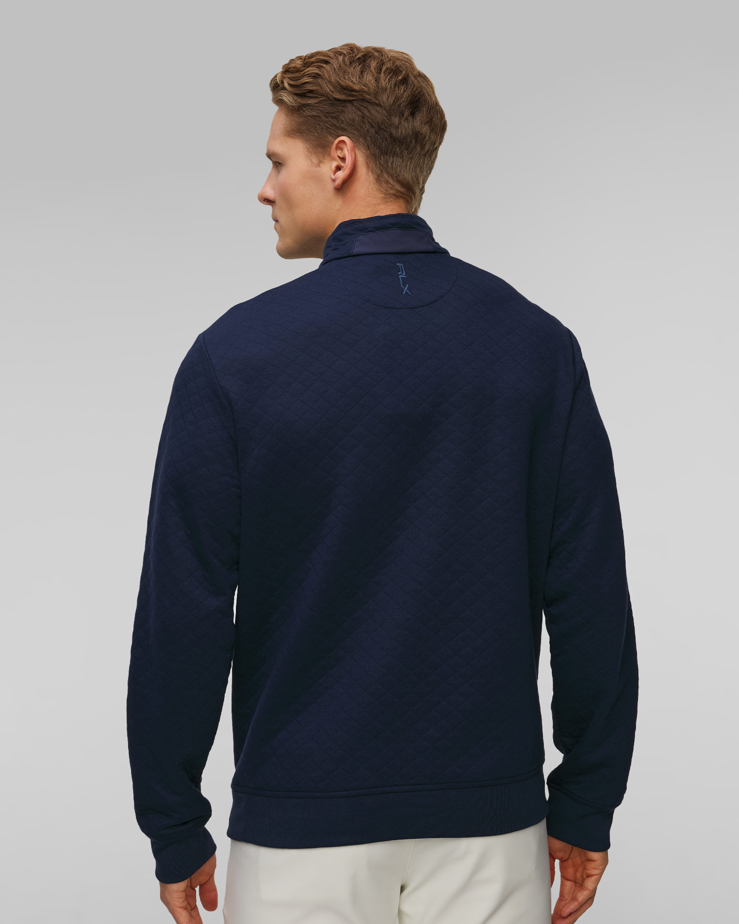 Bluză bleumarin pentru bărbați Ralph Lauren RLX Golf