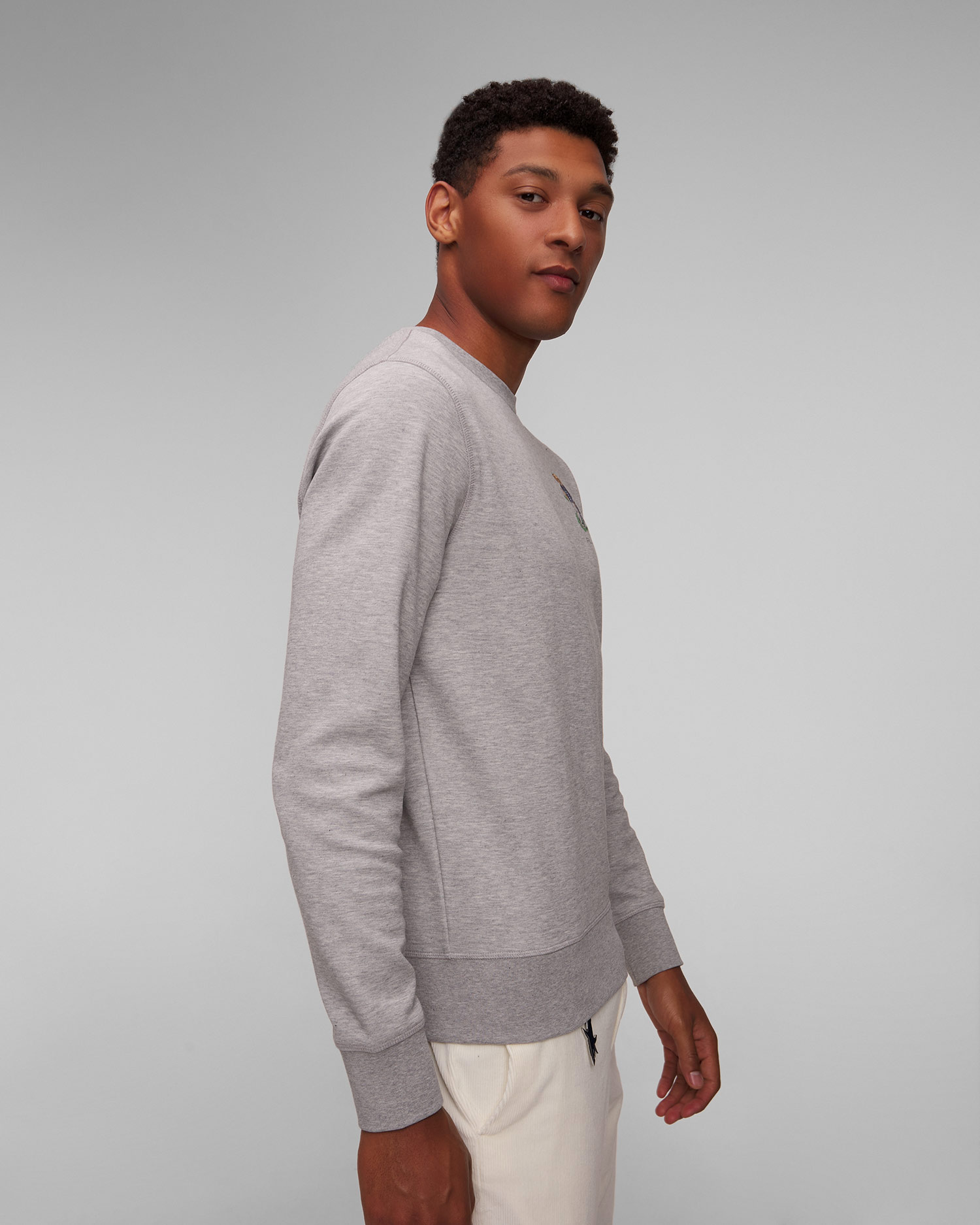 Bluză gri pentru bărbați Ralph Lauren RLX Golf Knit-sweatshirt