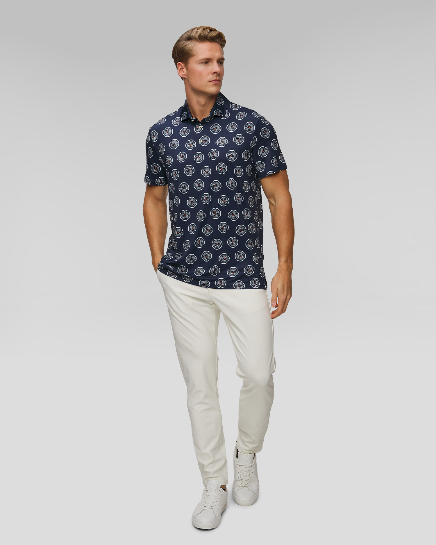Polo pour hommes Ralph Lauren RLX Golf