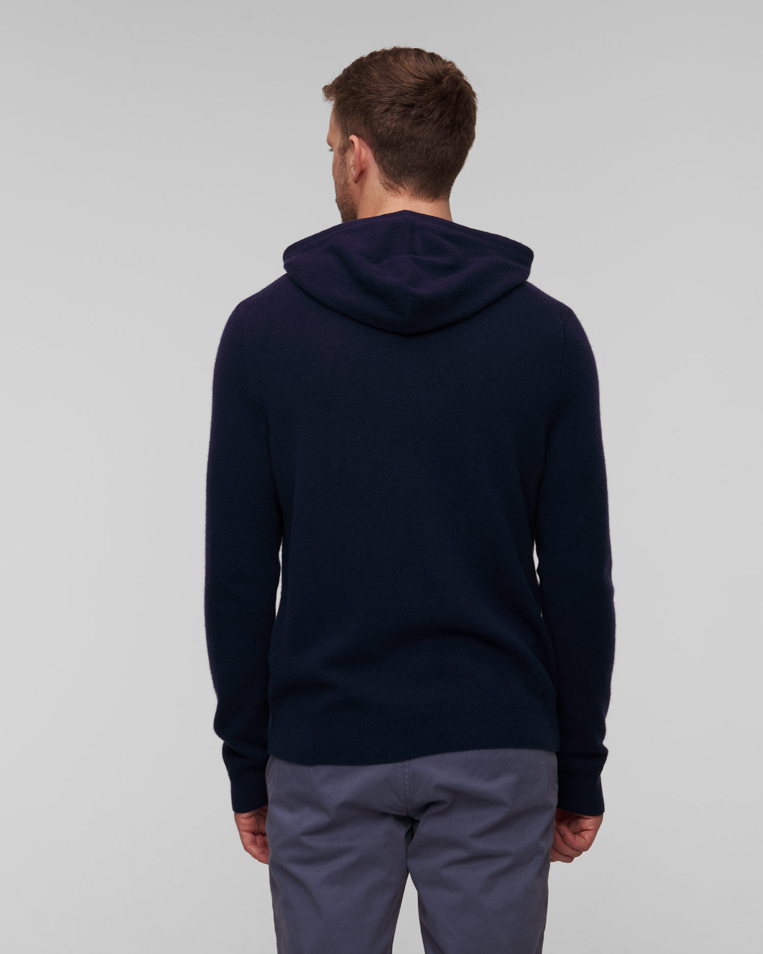 Pull en cachemire bleu marine pour hommes Ralph Lauren RLX Golf