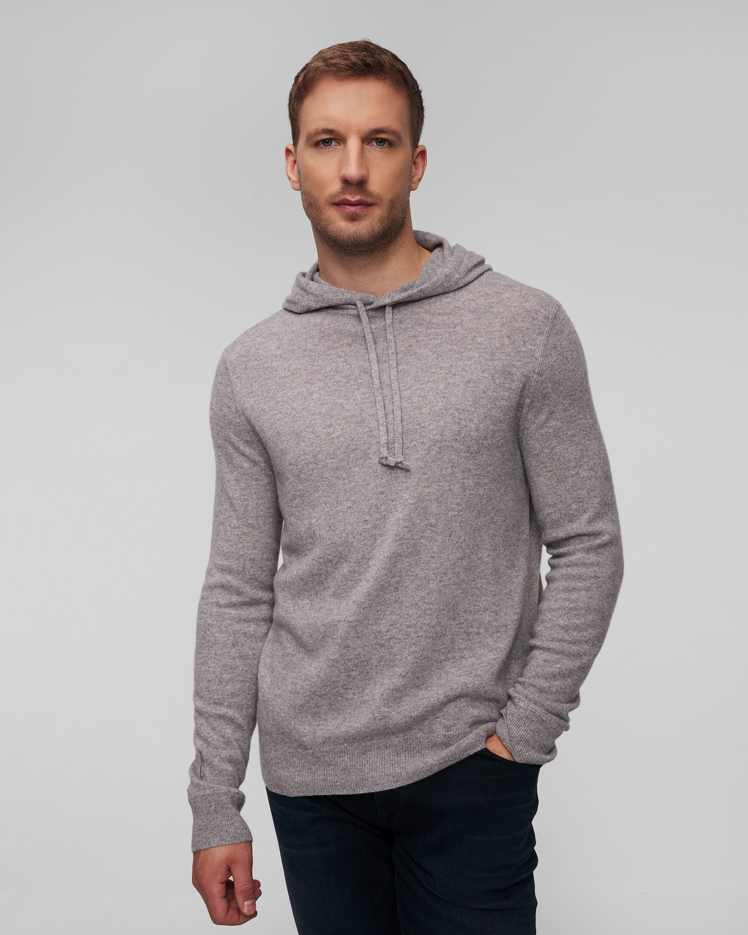 Maglione grigio in cashmere da uomo Ralph Lauren RLX Golf