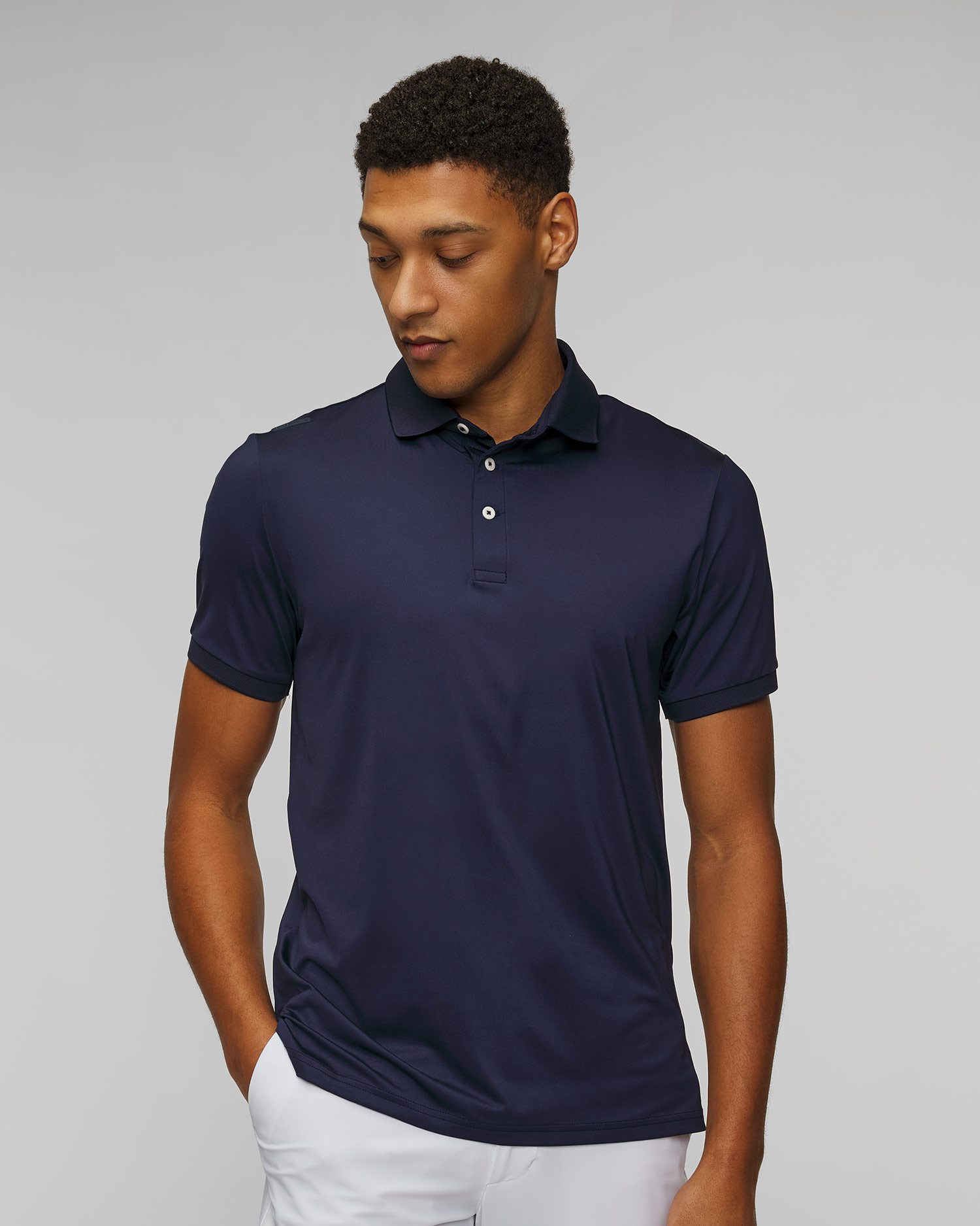 Tmavě modré pánské polo Ralph Lauren RLX Golf