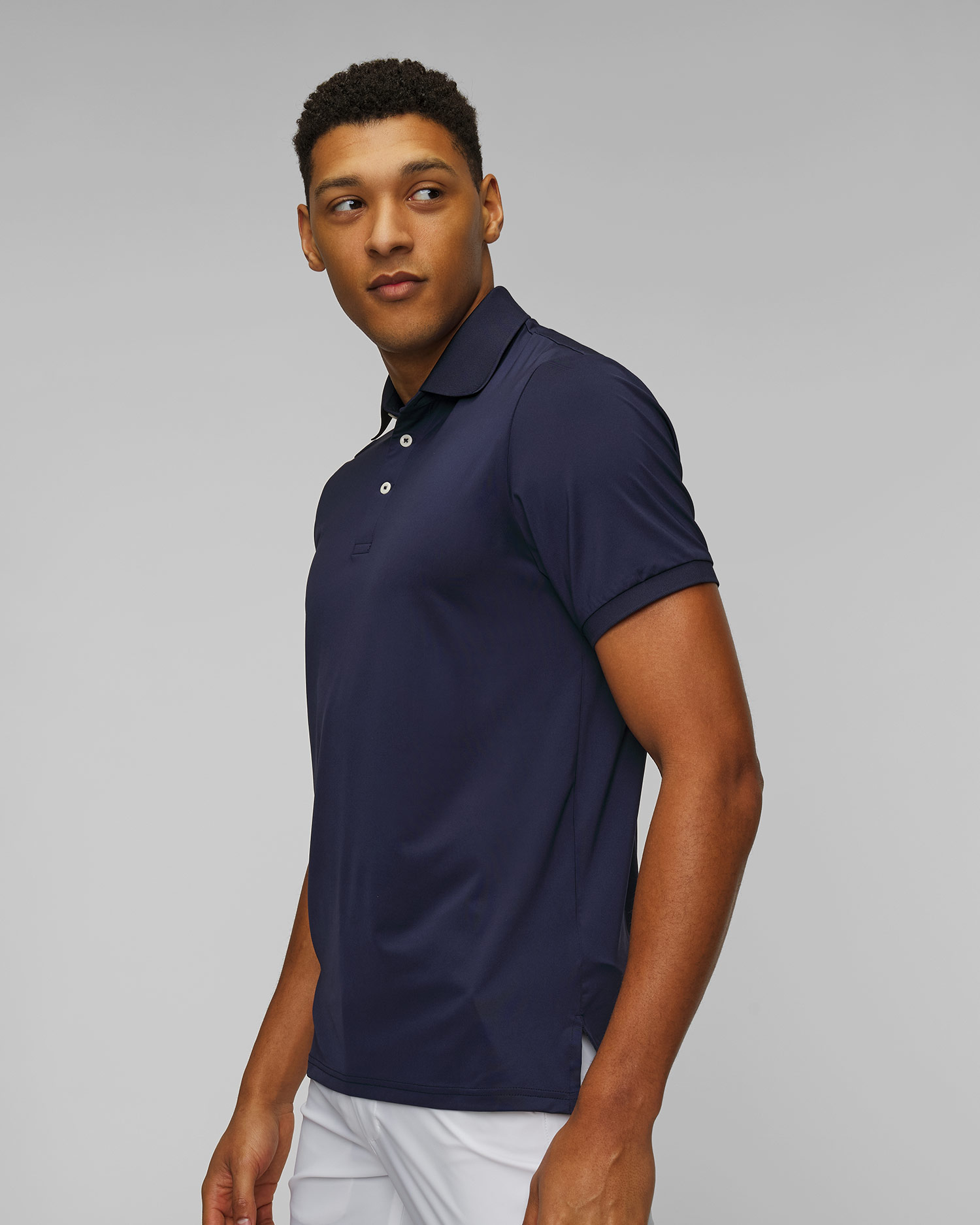 Men’s navy blue polo Ralph Lauren RLX Golf
